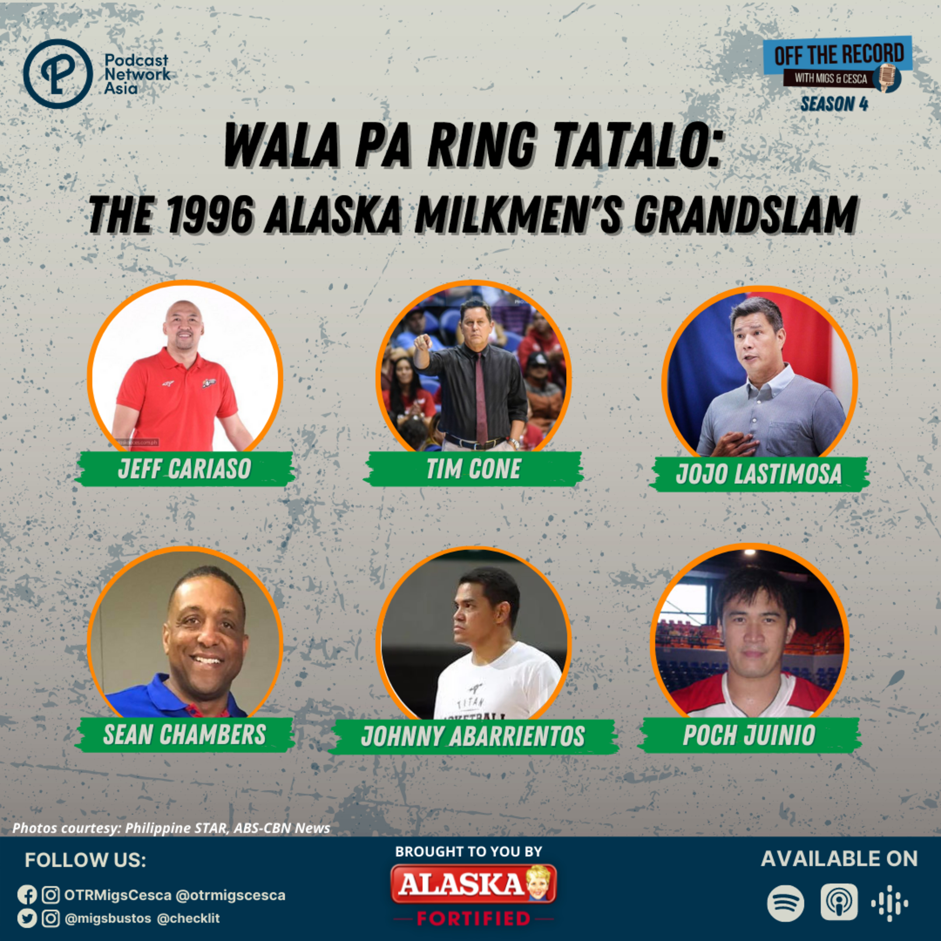 Season 4 ender: Wala pa ring tatalo: The 1996 Alaska Milkmen's Grandslam