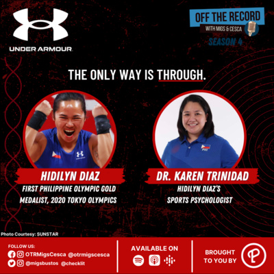 Off The Record with Migs and Cesca
