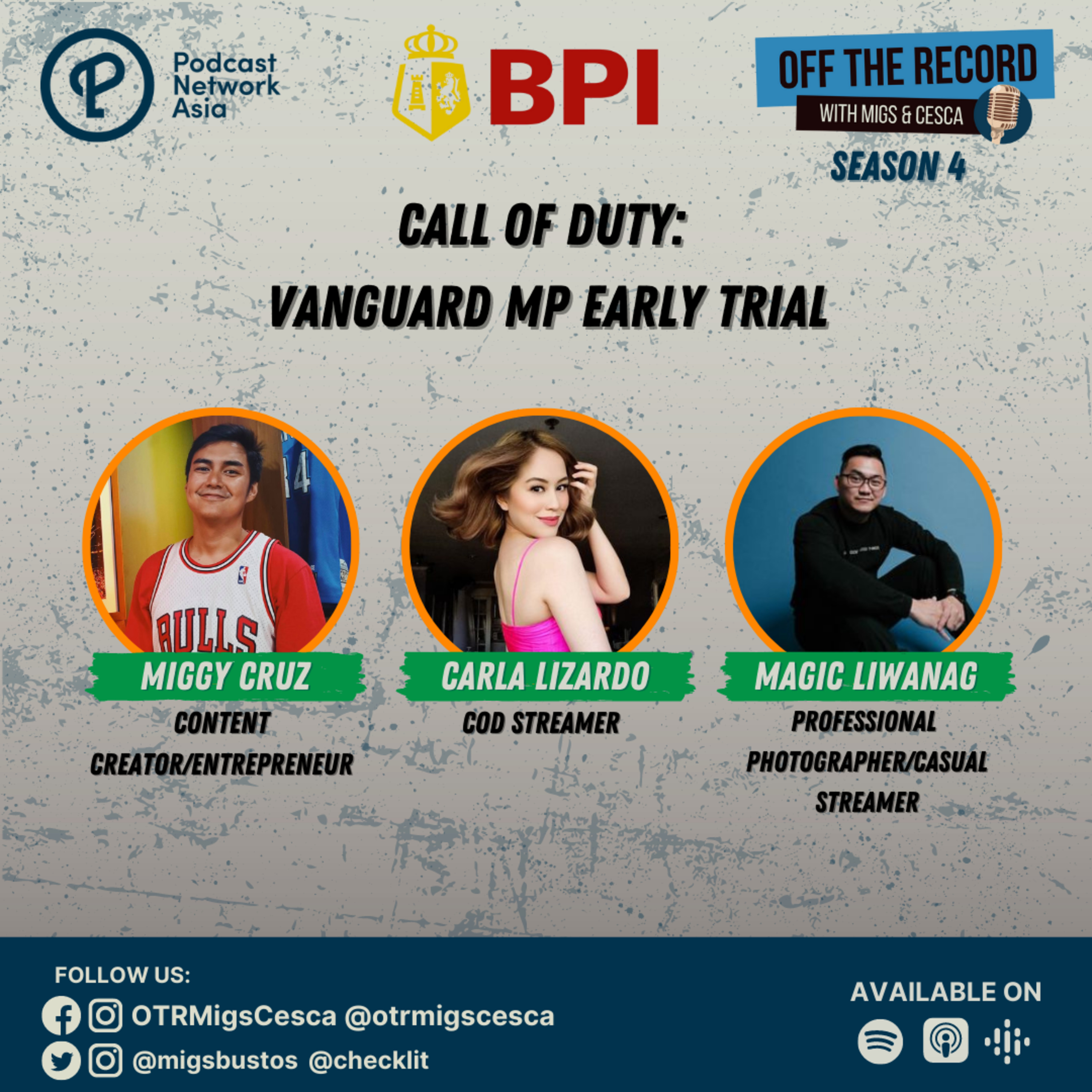 Off The Record with Migs and Cesca