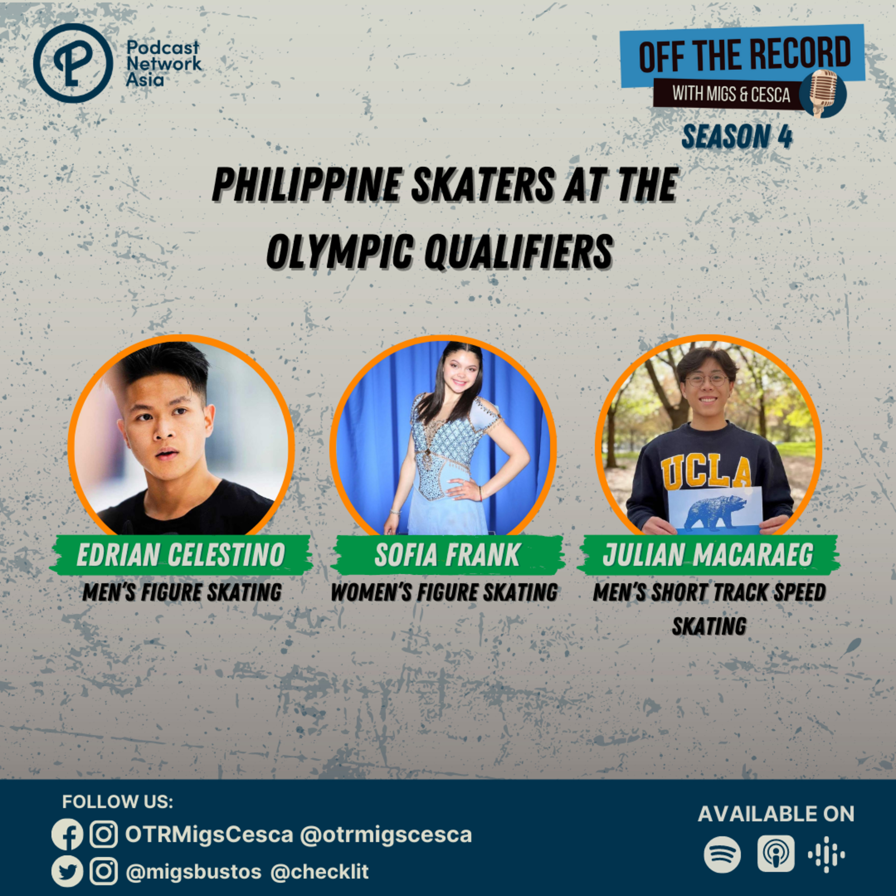 Off The Record with Migs and Cesca