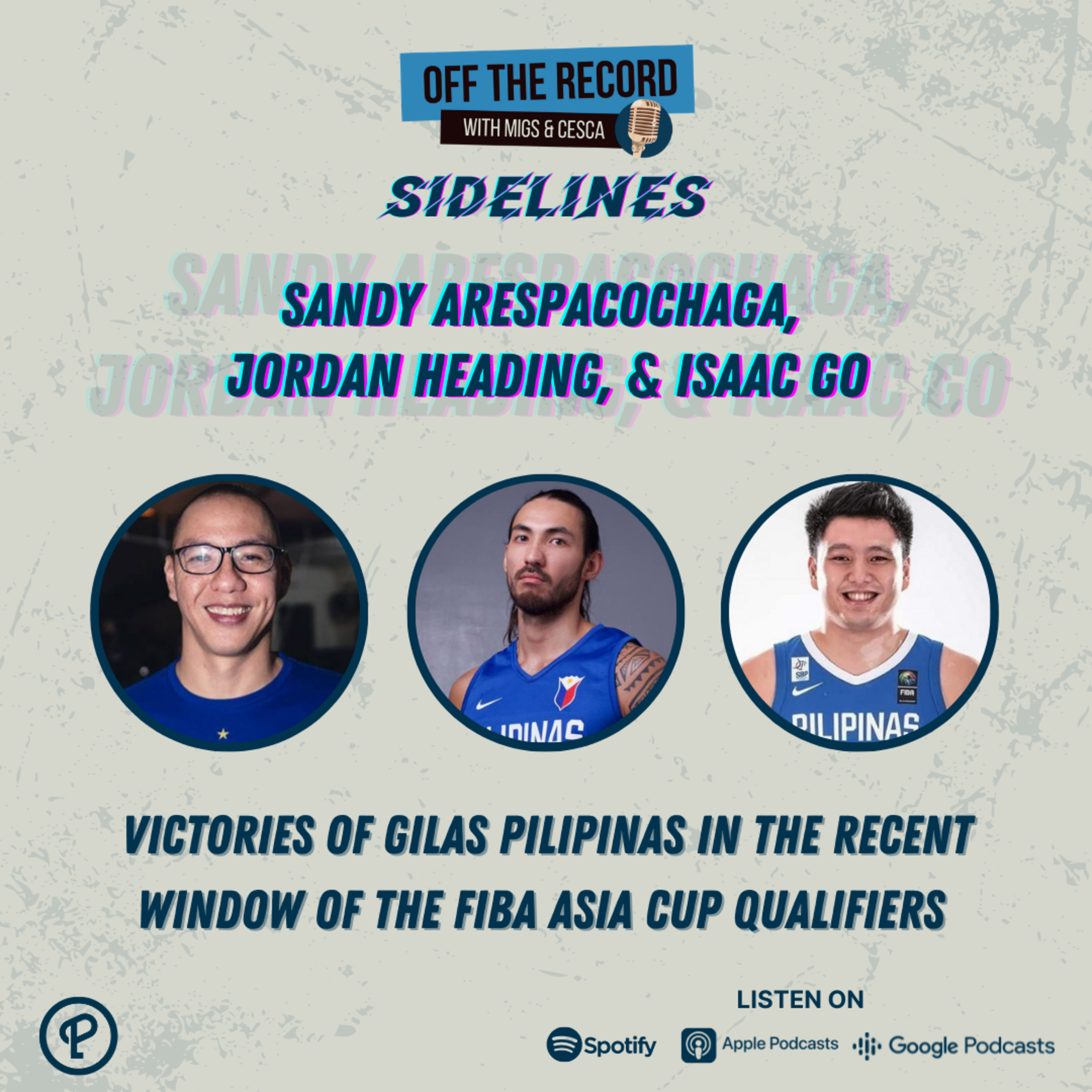 Off The Record with Migs and Cesca