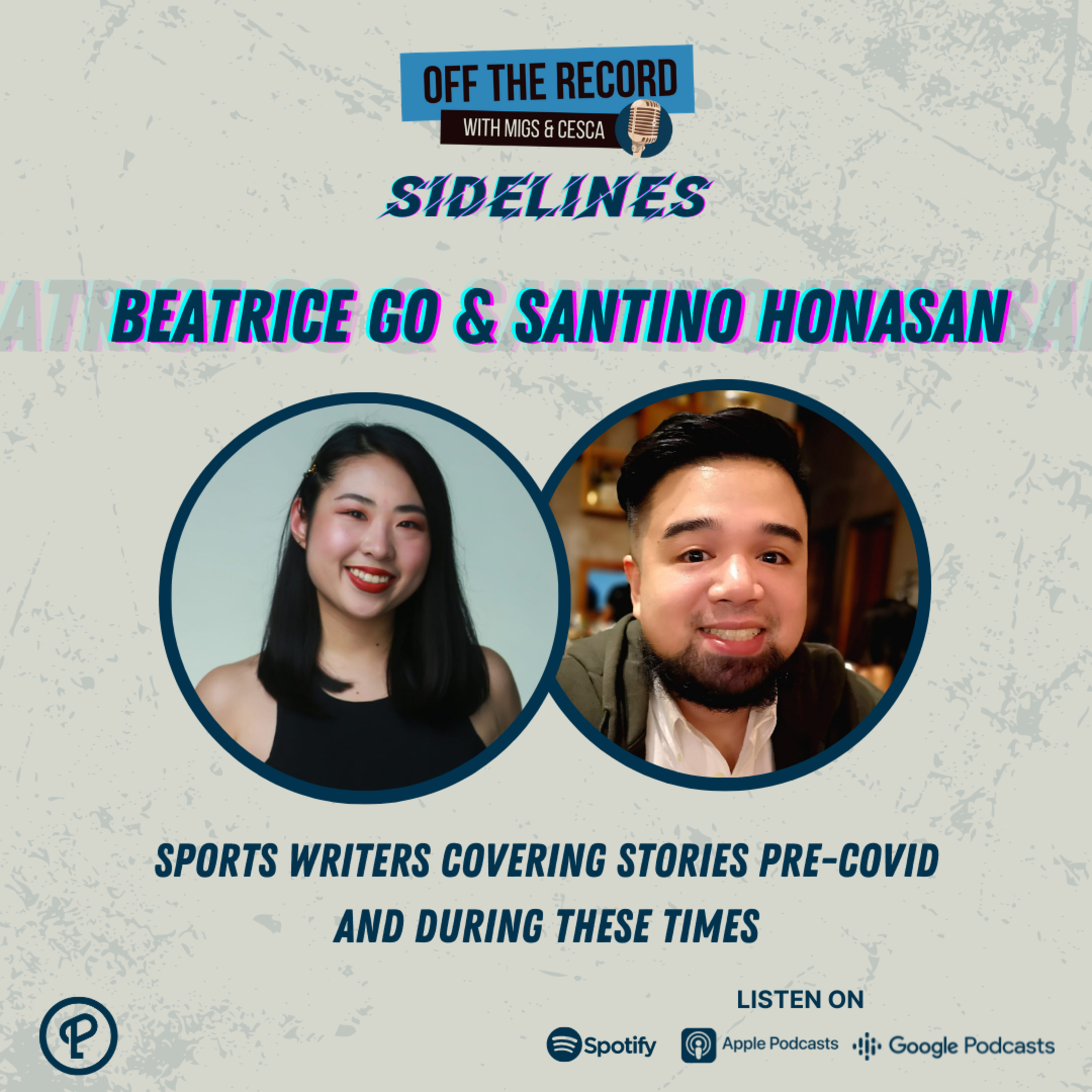 Off The Record with Migs and Cesca