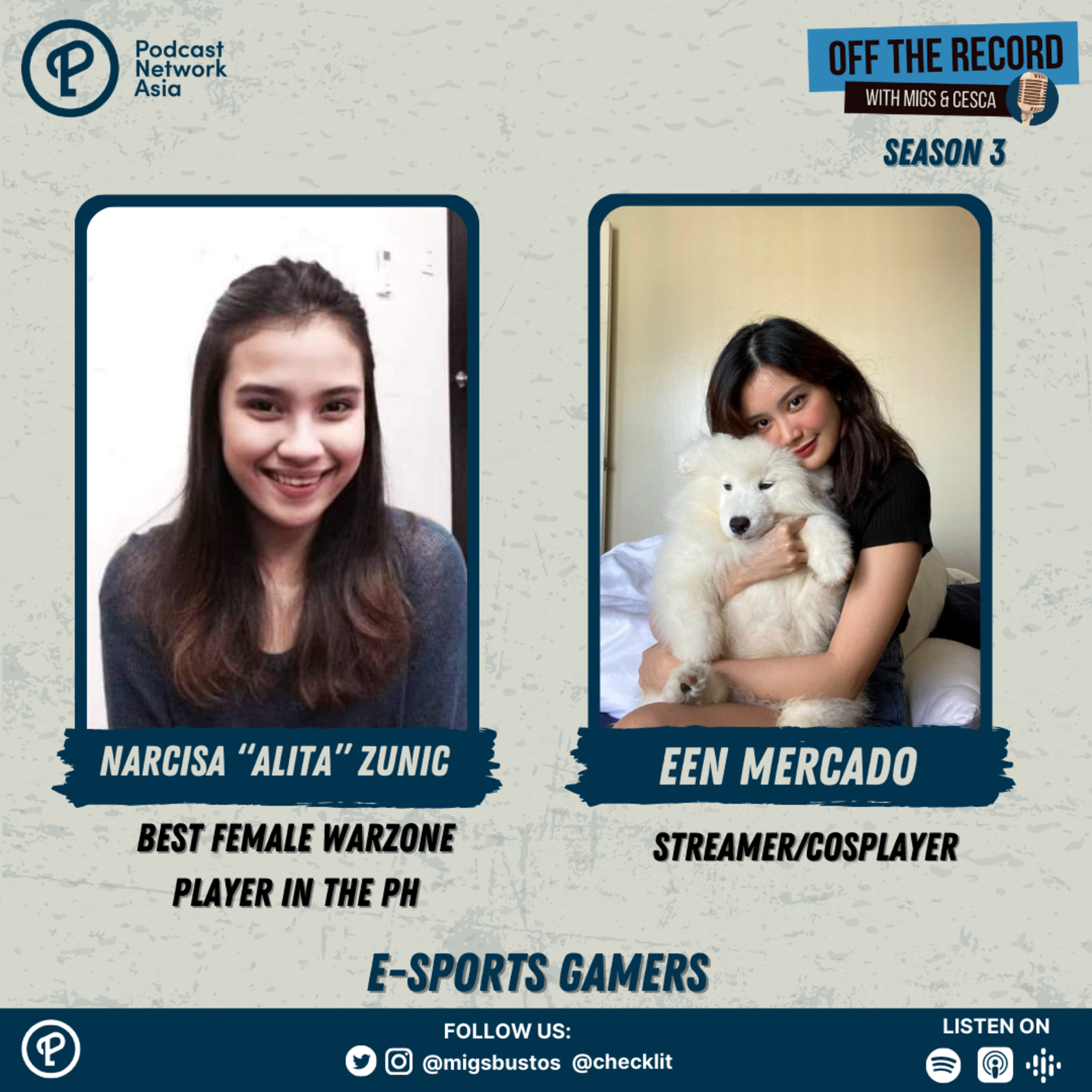 Off The Record with Migs and Cesca