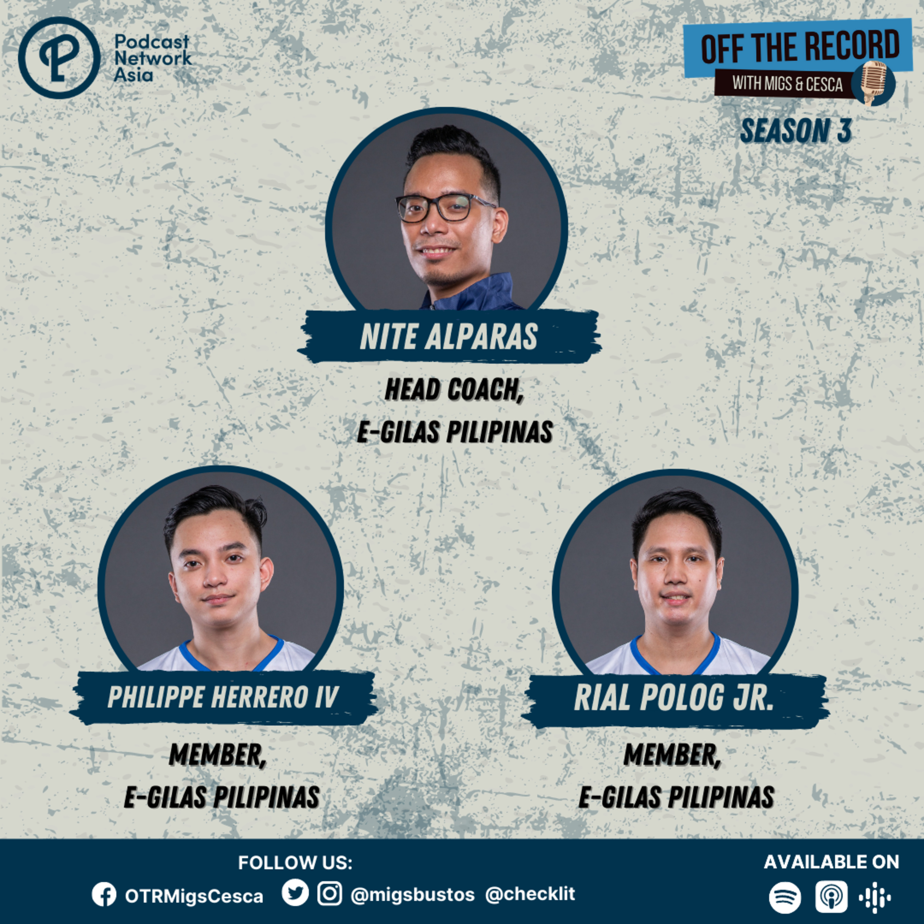 Off The Record with Migs and Cesca