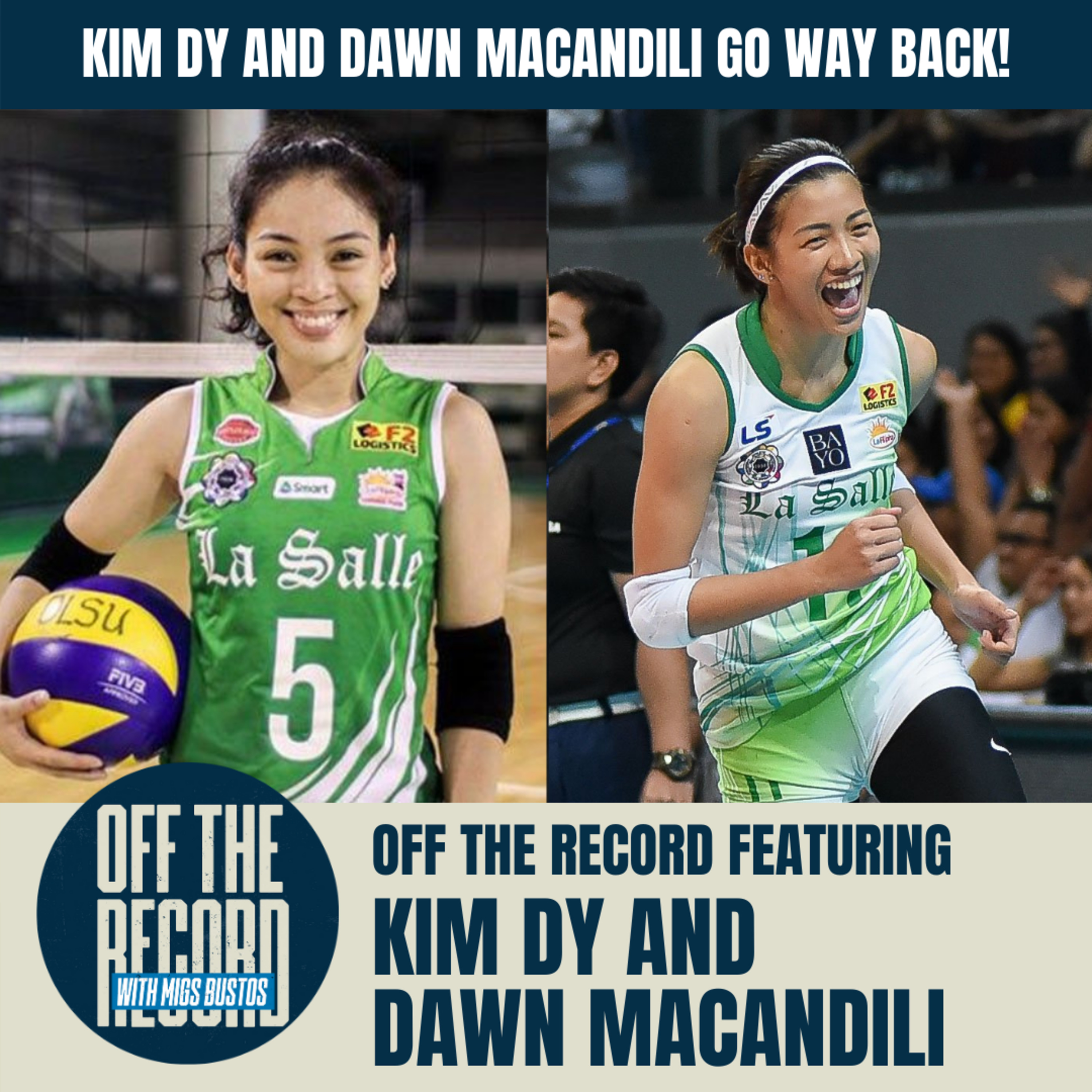 Off The Record with Migs and Cesca