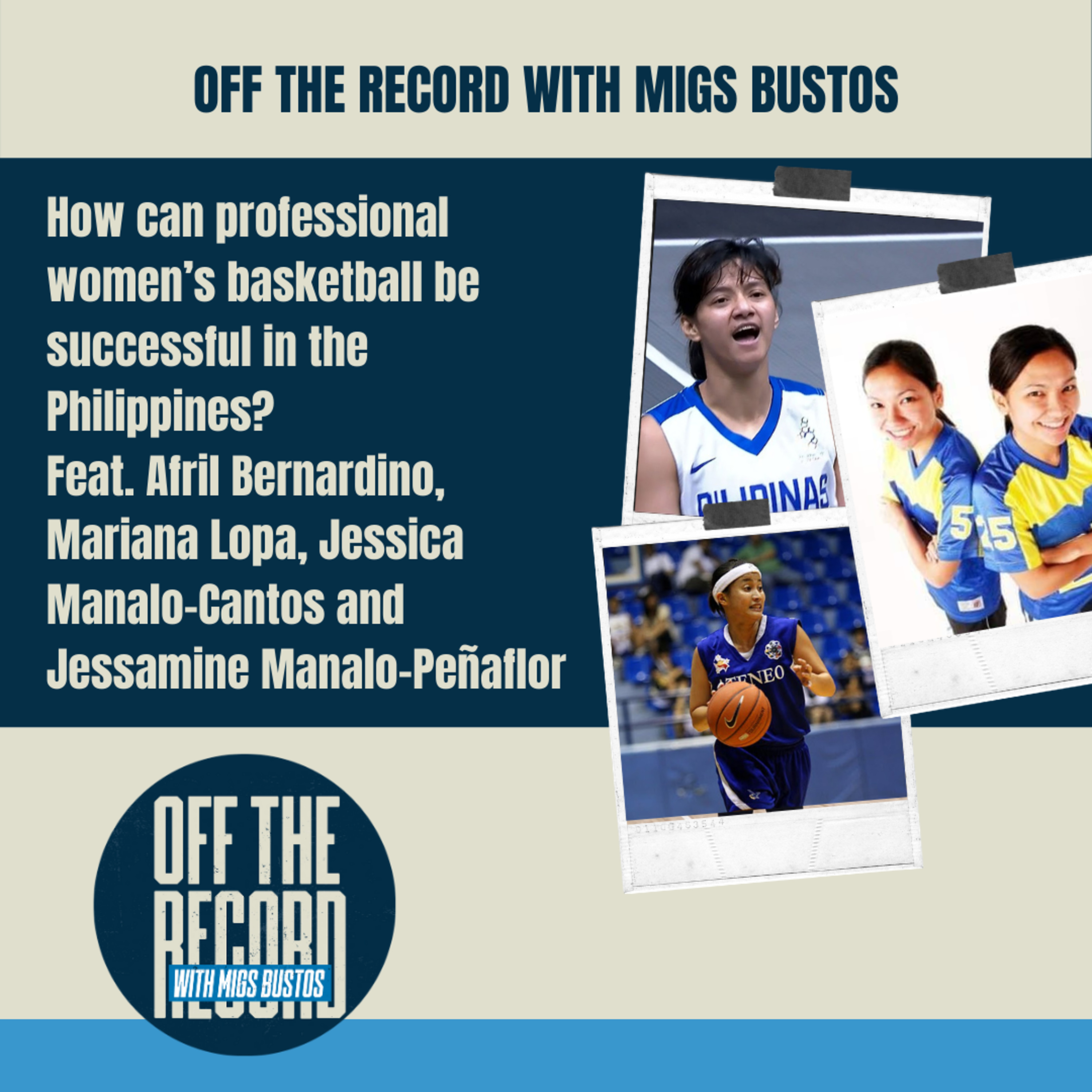 Off The Record with Migs and Cesca