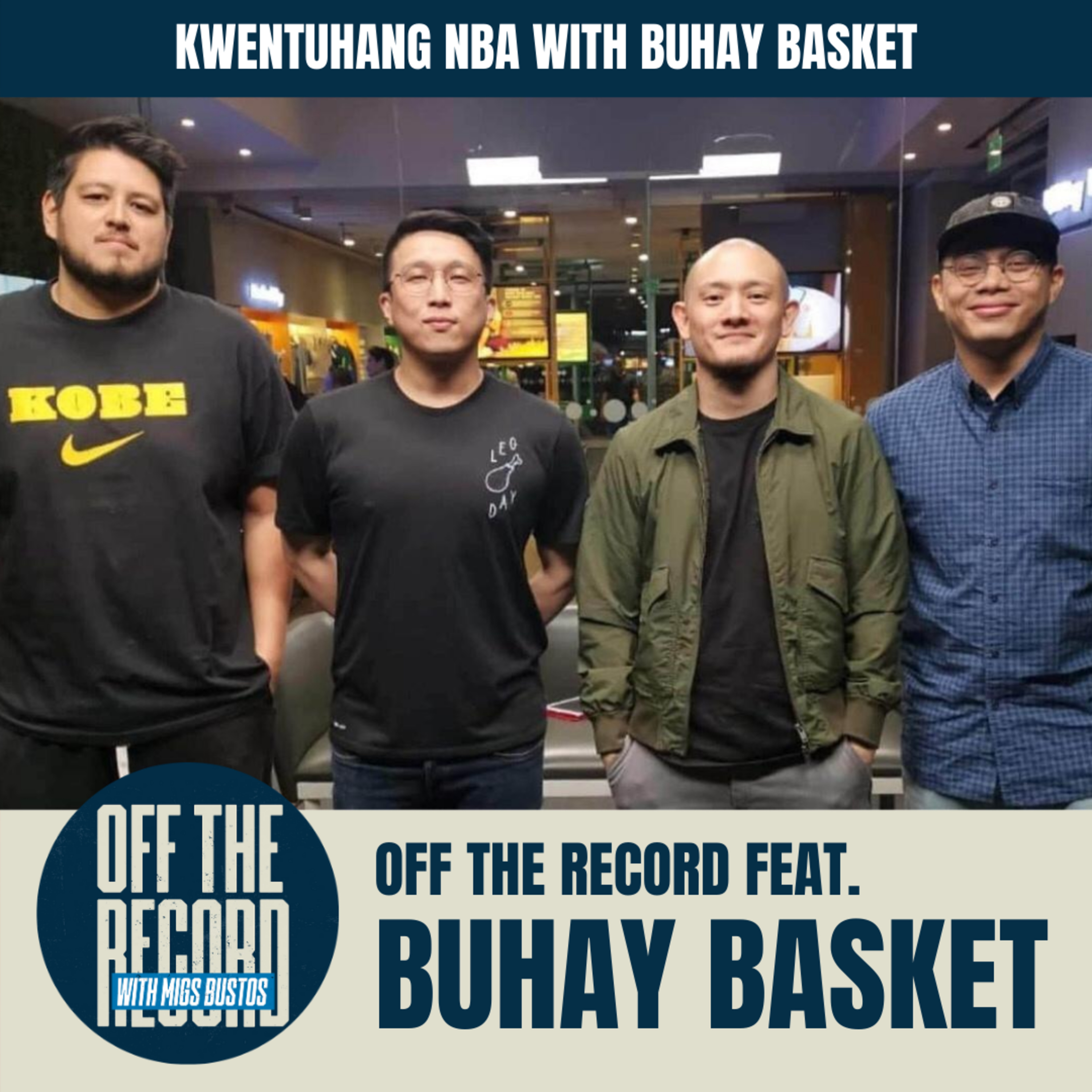 Off The Record with Migs and Cesca