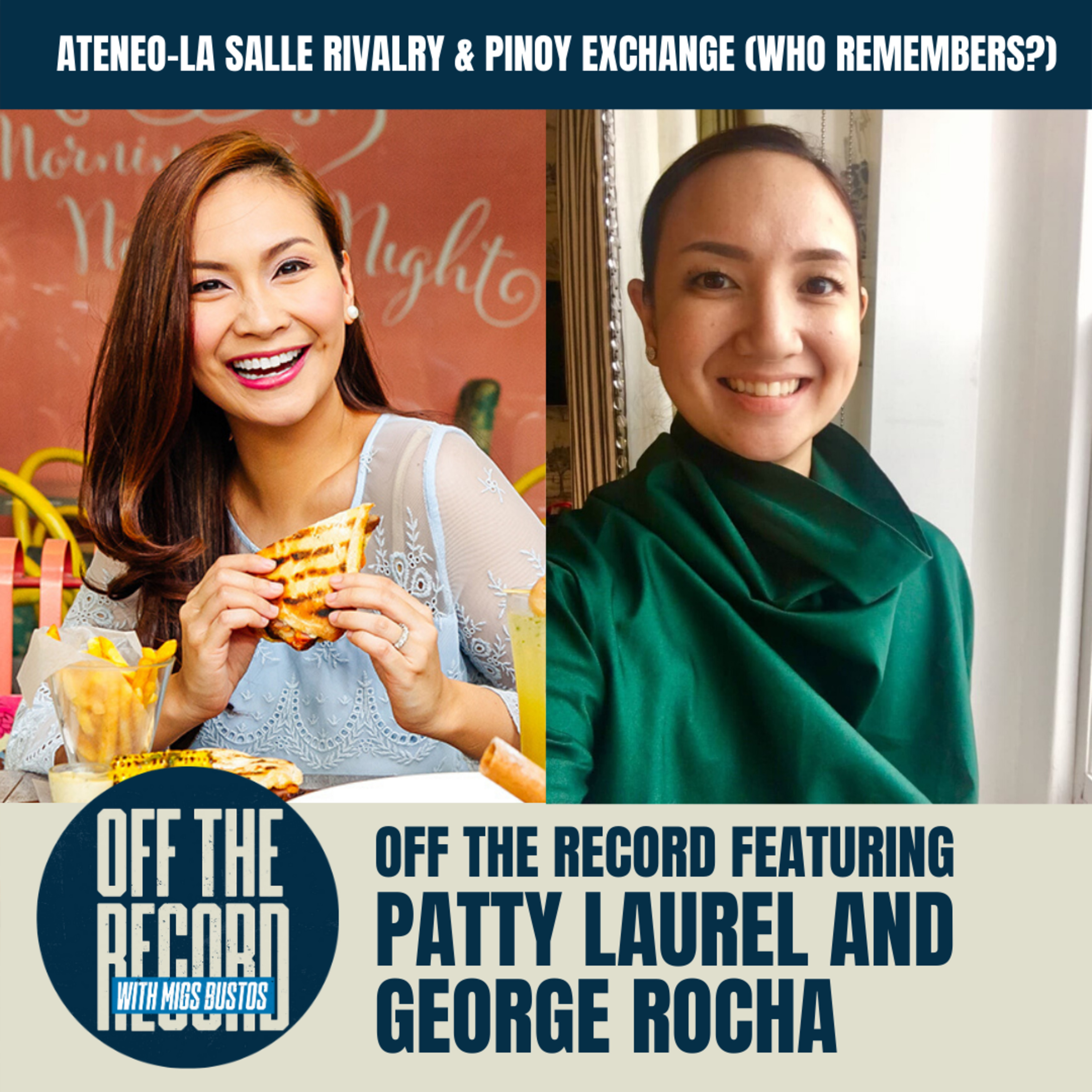 Off The Record with Migs and Cesca