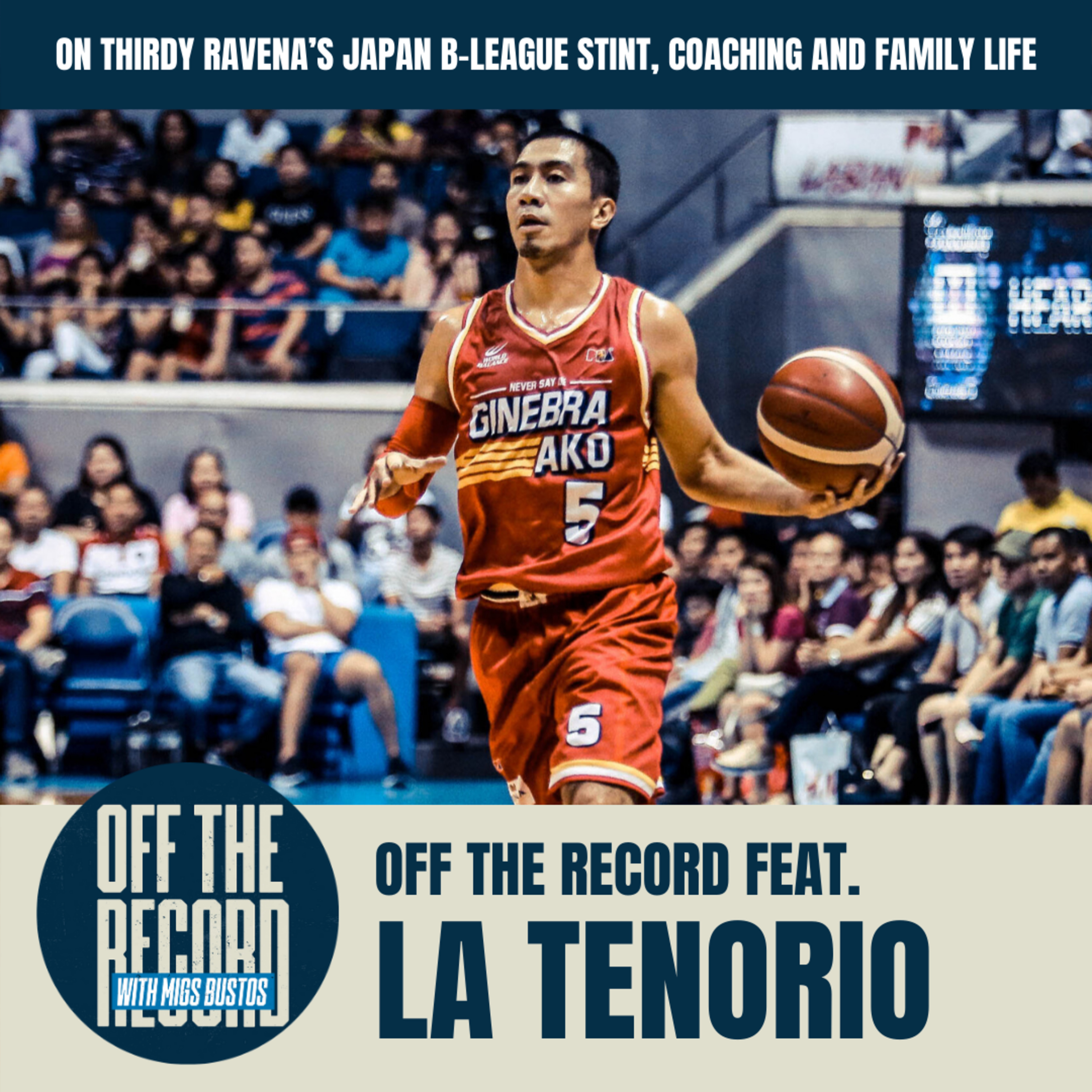 Off The Record with Migs and Cesca