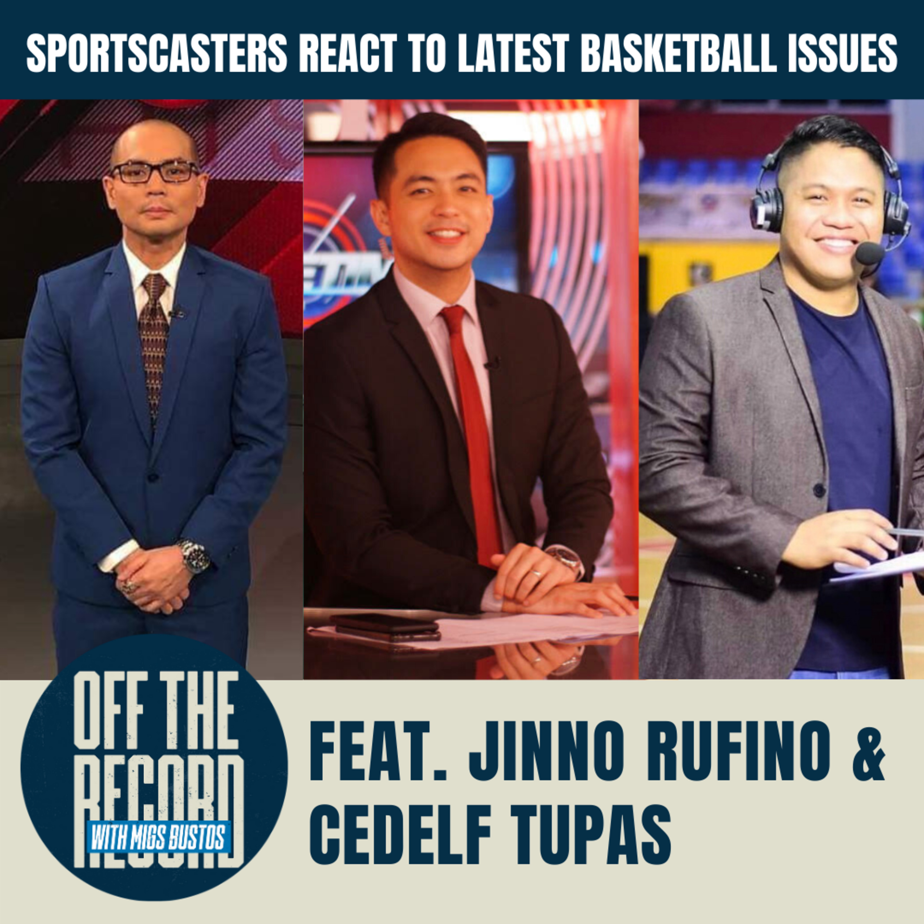 Off The Record with Migs and Cesca