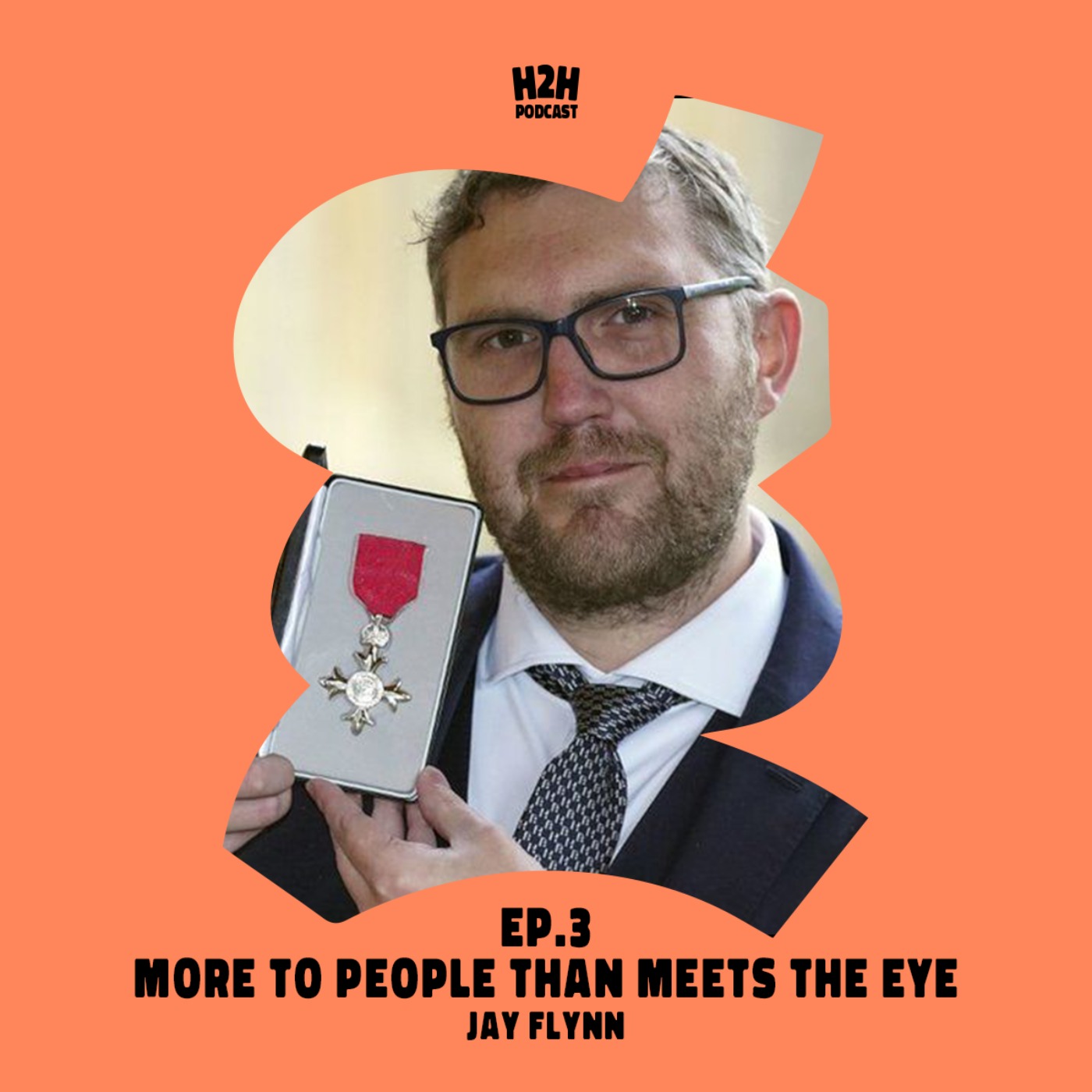 S4 E3  - More to people than meets the eye with Jay Flynn