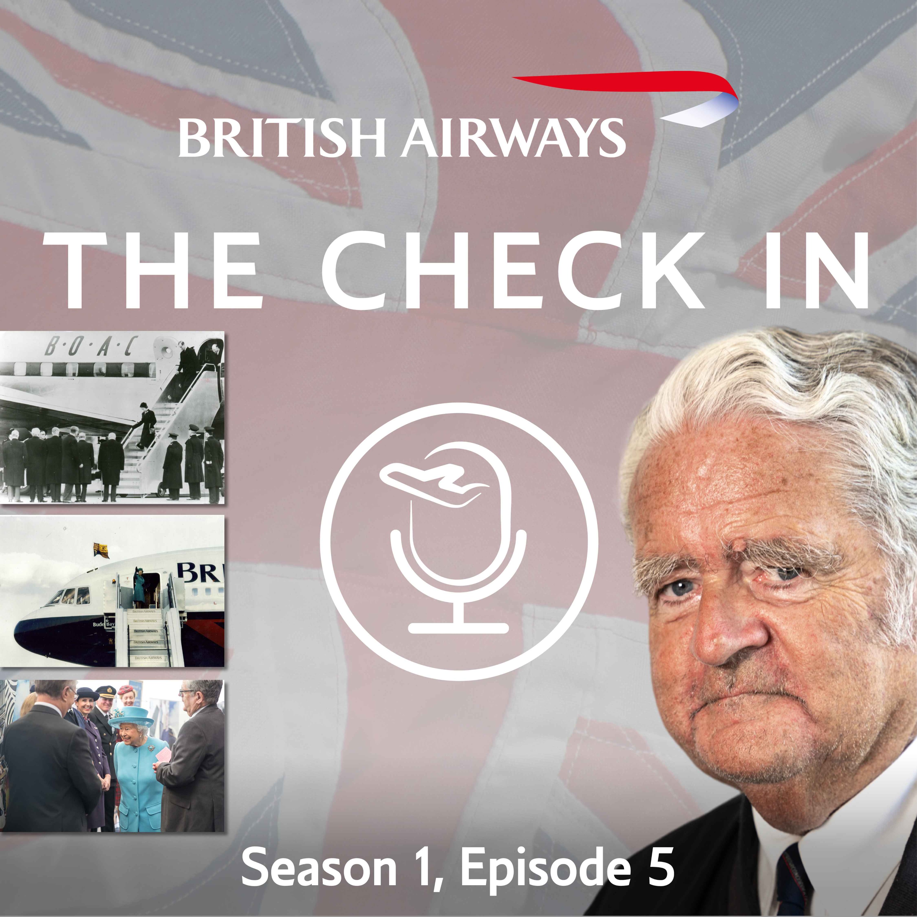 cover art for British Airways The Check in