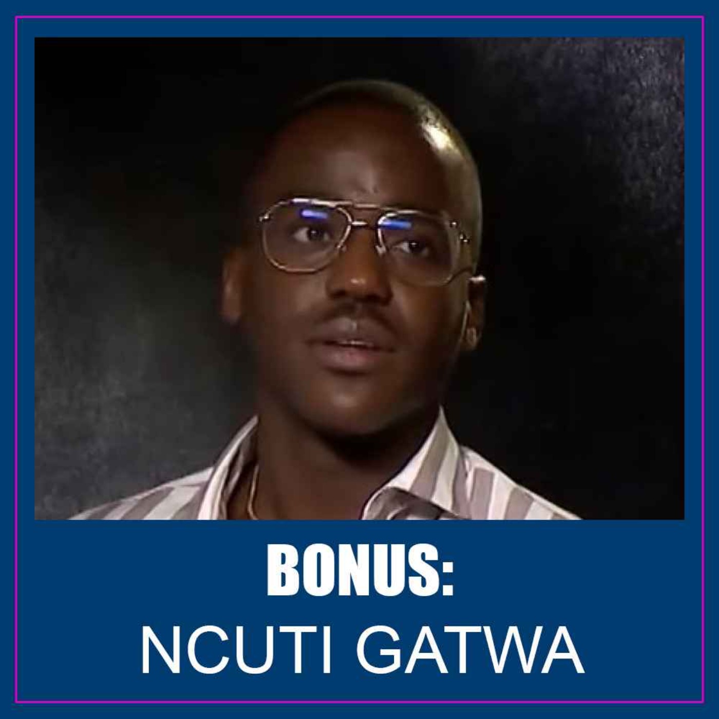 cover art for Bonus: vad tror vi om Ncuti Gatwa som 14e doktorn?