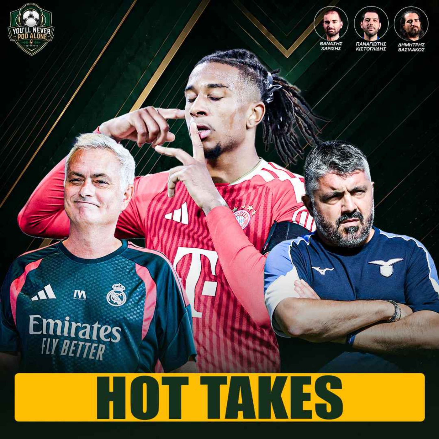 🏆 9 HOT TAKES ΓΙΑ ΤΗ ΣΕΖΟΝ, ΑΠΟΣΥΡΣΗ ΡΟΝΑΛΝΤΟ, ΣΙΤΙ και ΠΟΔΟΣΦΑΙΡΙΚΑ ΠΑΙΧΝΙΔΙΑ ⚽️