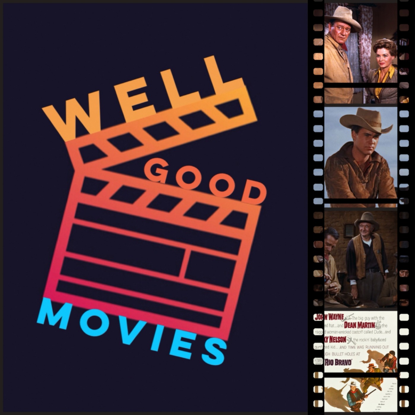 Rio Bravo (1959) with Movies with Maz