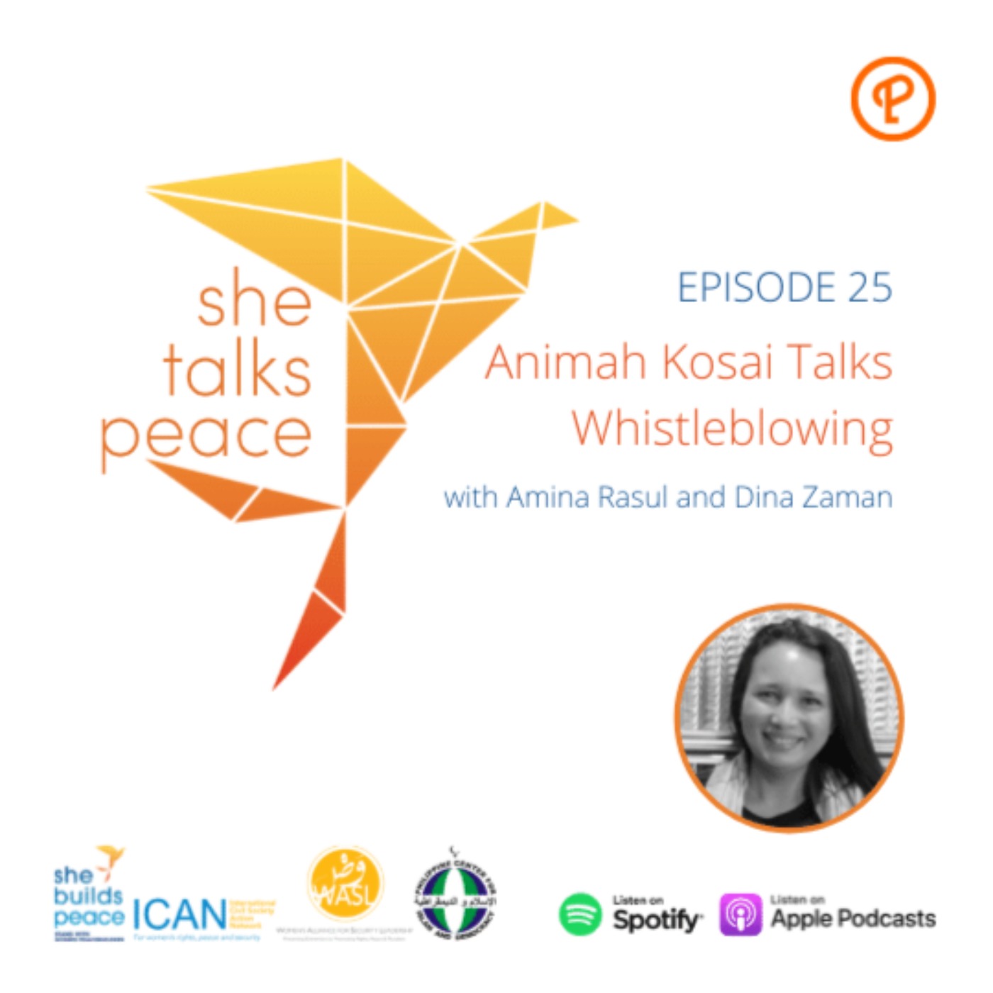 Ep. 25: Animah Kosai Talks Whistleblowing episode artwork