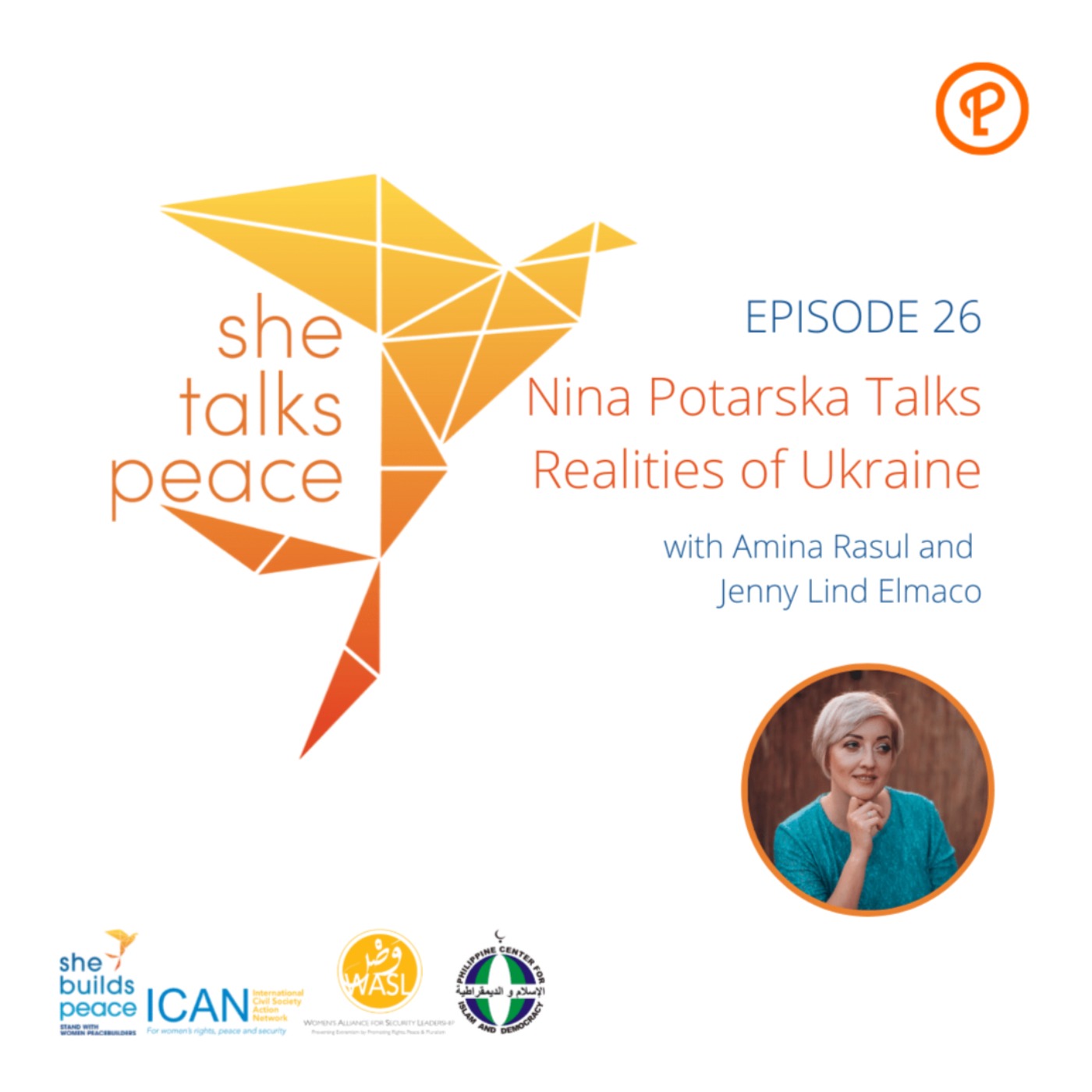 Ep. 26: Nina Potarska Talks Realities of Ukraine episode artwork