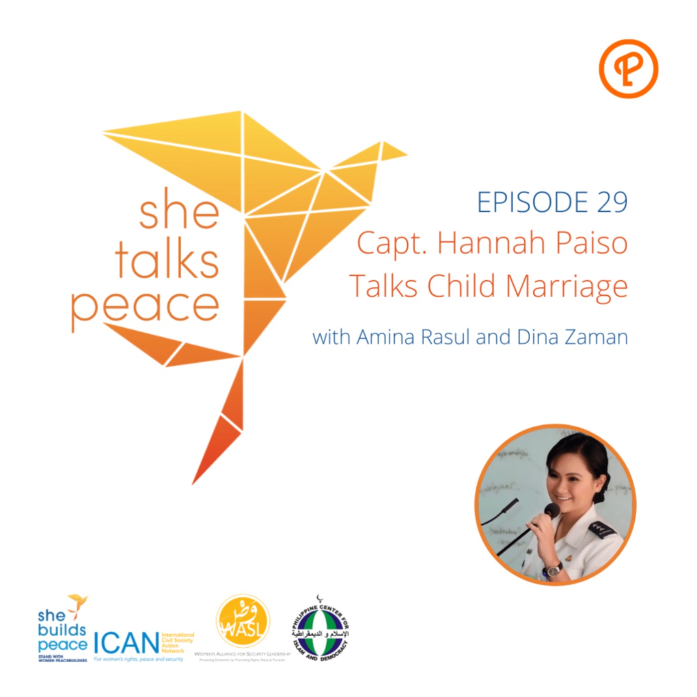 Ep. 29: Capt Hannah Paiso Talks Child Marriage episode artwork