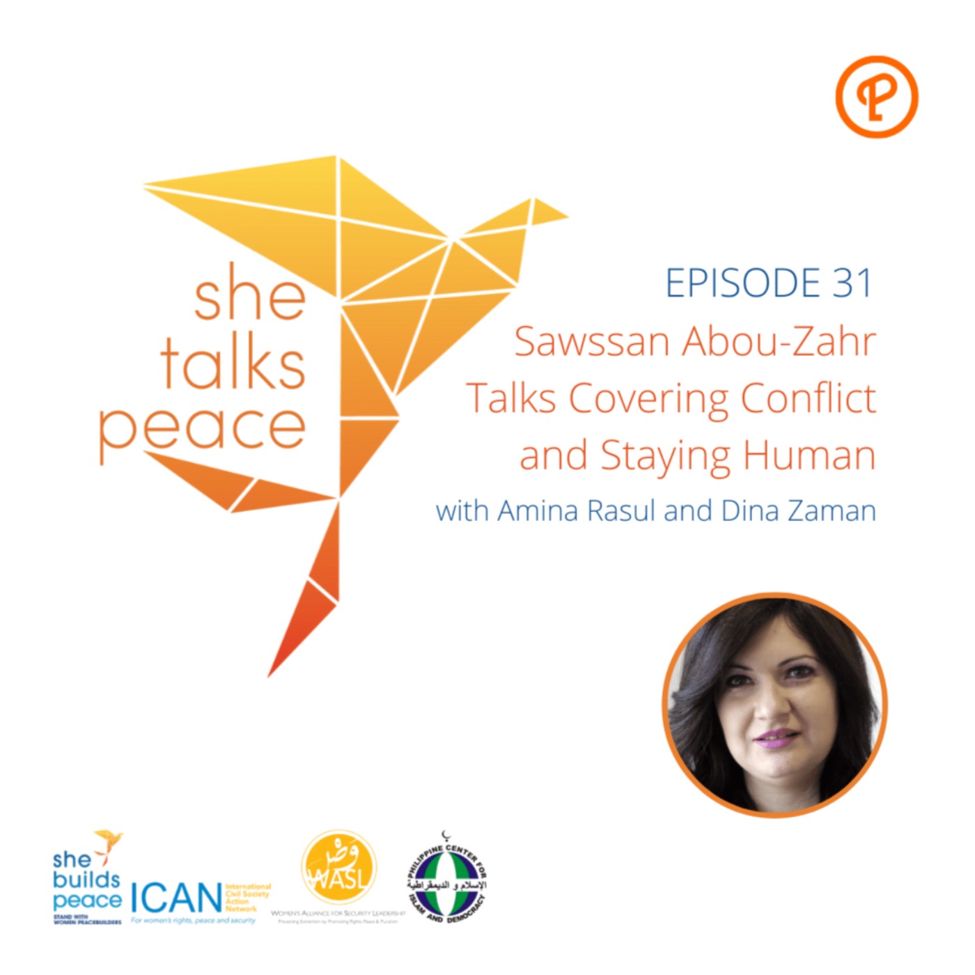 Ep. 31: Sawssan Abou-Zahr Talks Covering Conflict and Staying Human episode artwork