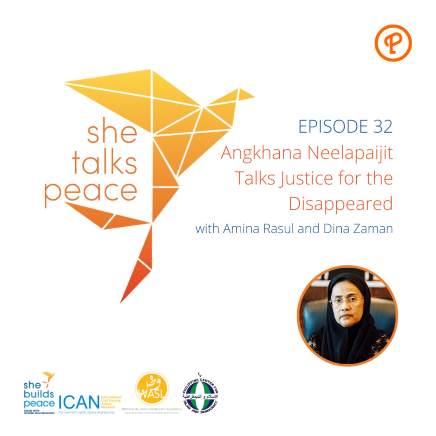 Ep. 32: Angkhana Neelapaijit Talks Justice for the Disappeared
