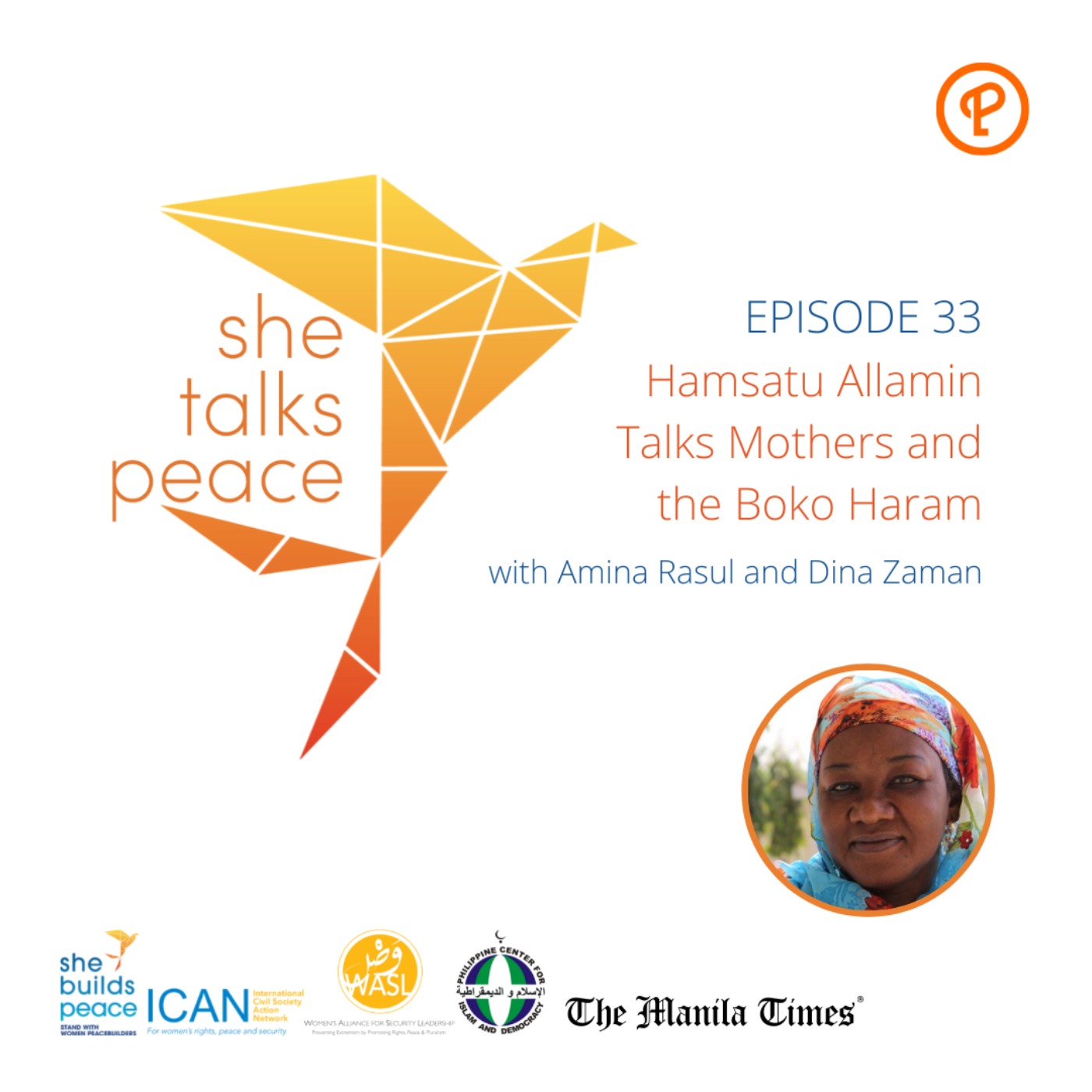 Ep. 33: Hamsatu Allamin Talks Mothers and the Boko Haram episode artwork
