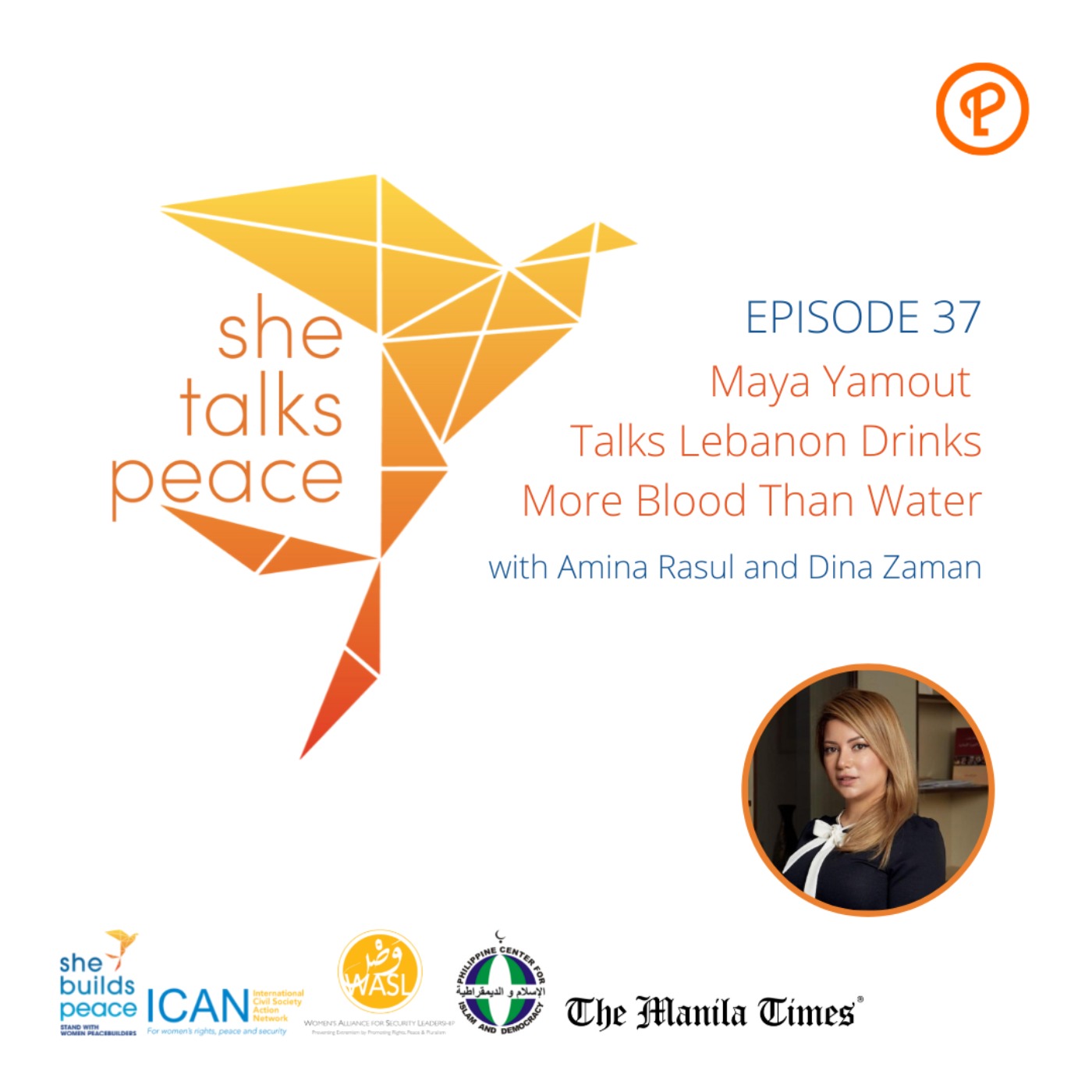 Ep. 37: Maya Yamout Talks Lebanon Drinks More Blood Than Water episode artwork