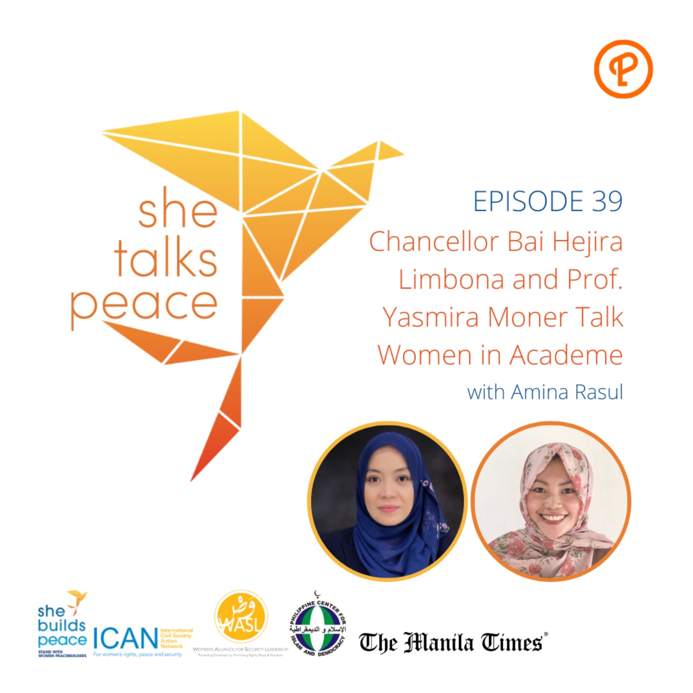 Ep. 39: Chancellor Bai Hejira Limbona and Prof. Yasmira Moner Talk Women in Academe episode artwork