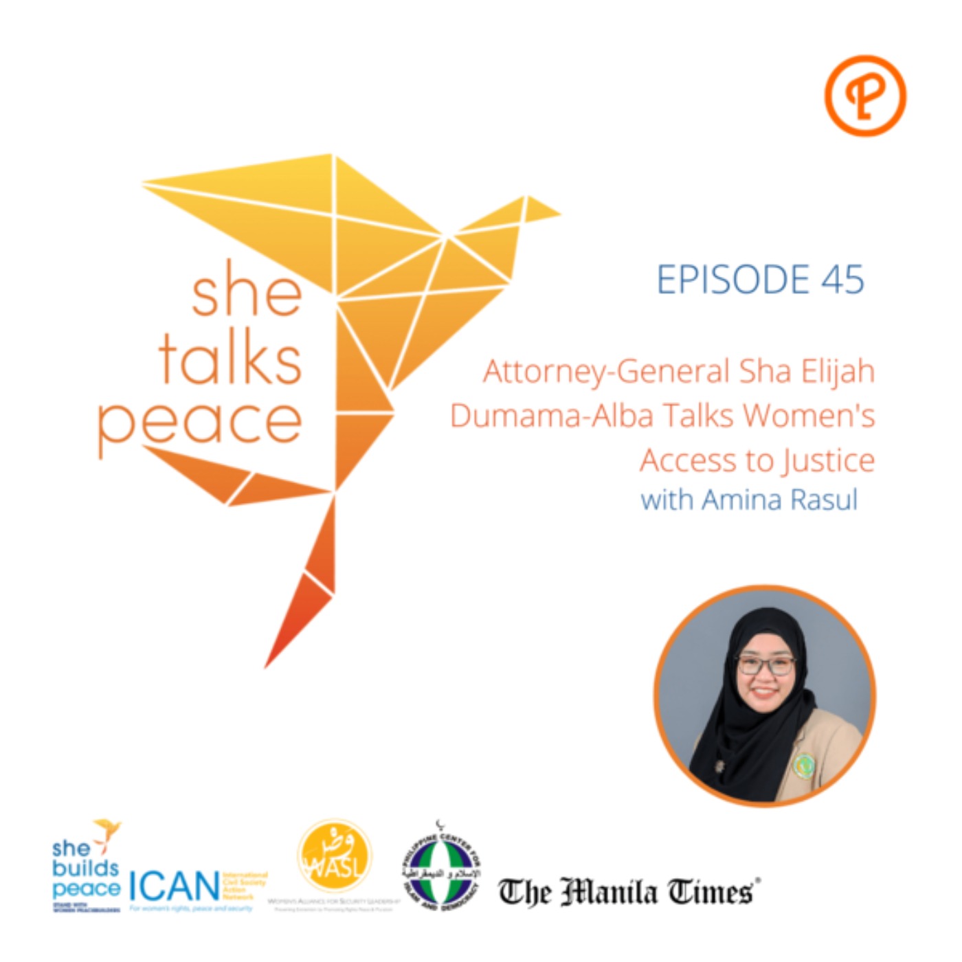 Ep. 45: Attorney-General Sha Elijah Dumama-Alba Talks Women's Access to Justice episode artwork