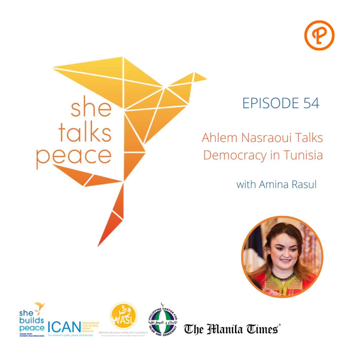 Ep. 46: Ahlem Nasraoui Talks Democracy in Tunisia episode artwork