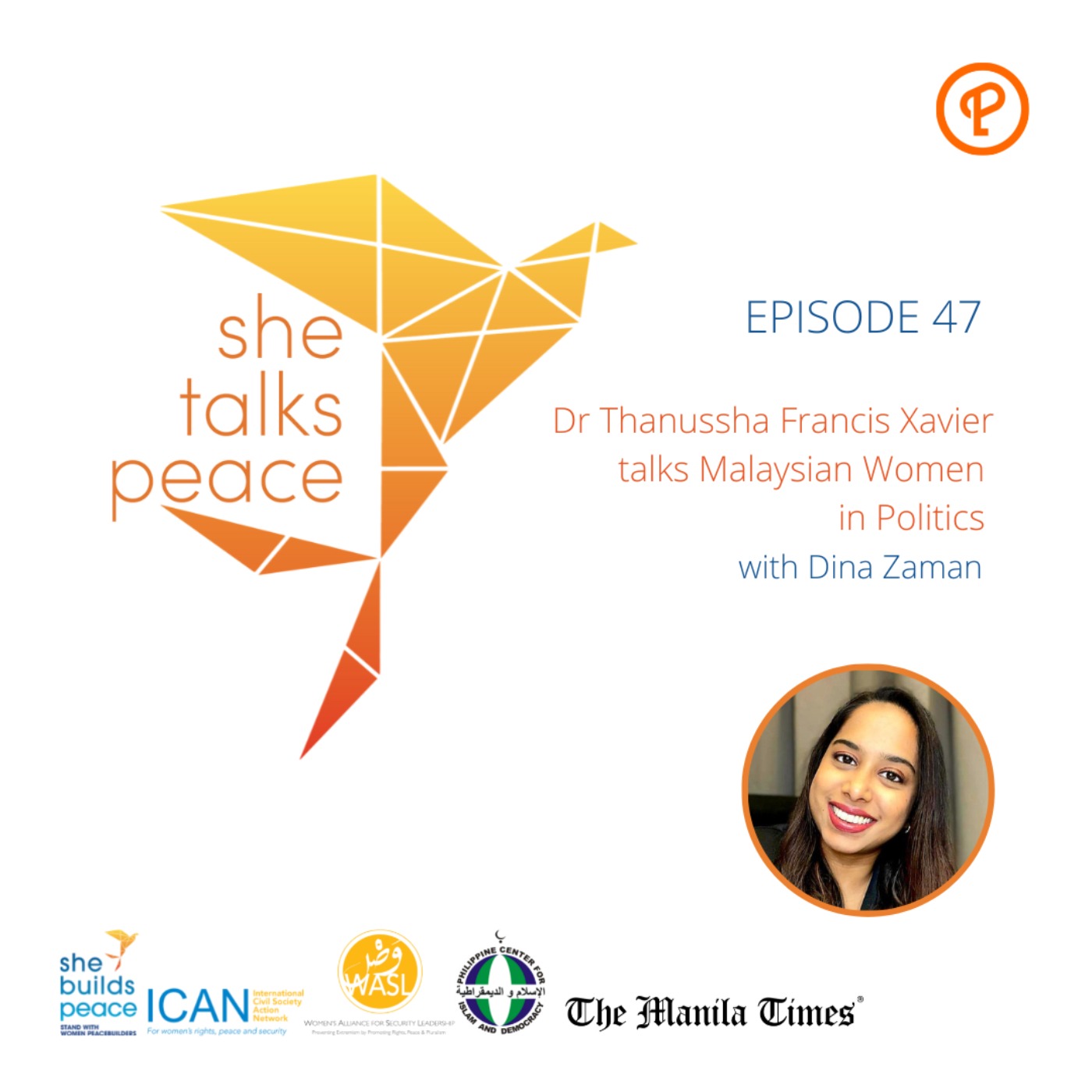 Ep. 47: Dr Thanussha Francis Xavier talks Malaysian Women in Politics episode artwork