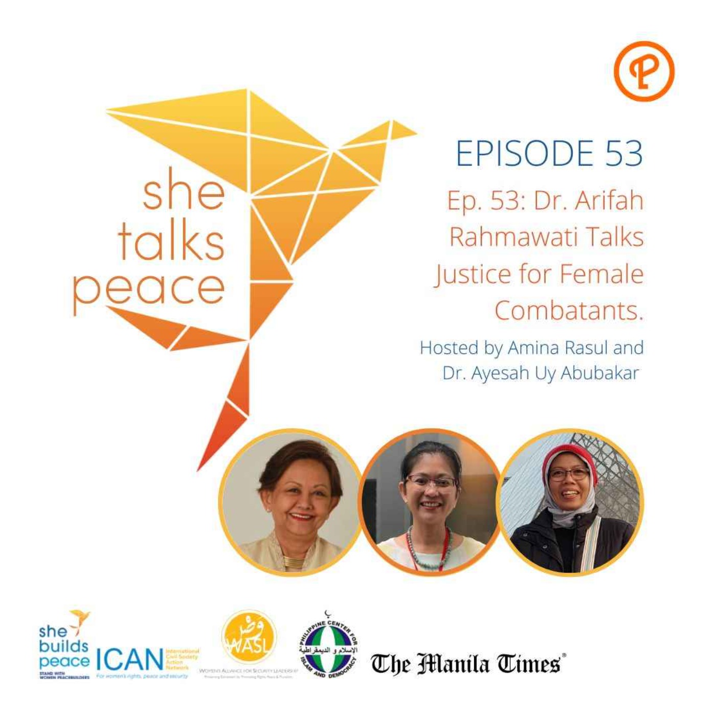 Ep. 53: Dr. Arifah Rahmawati Talks Justice for Female Combatants. episode artwork
