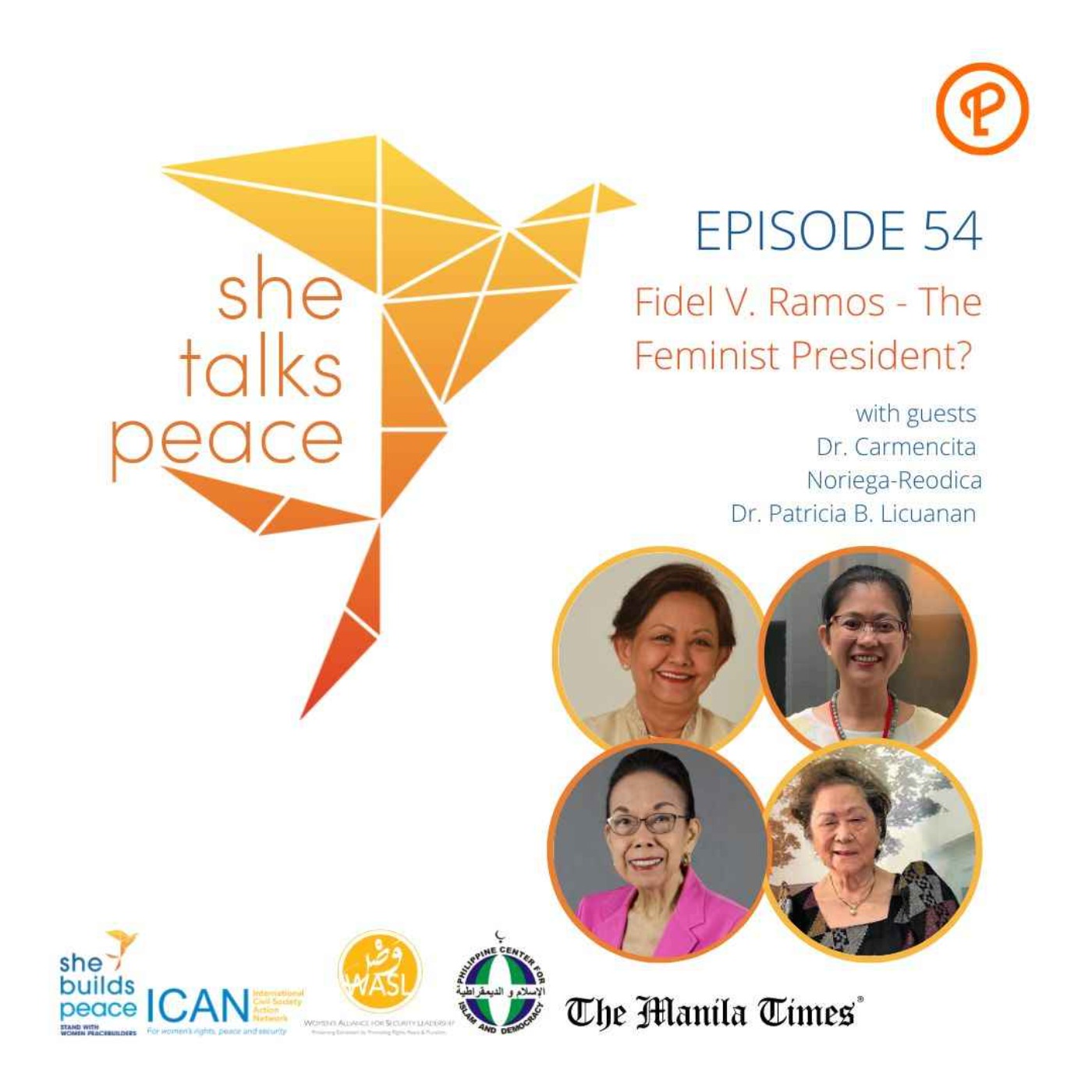 Ep.54: Fidel V. Ramos  - The Feminist President? episode artwork