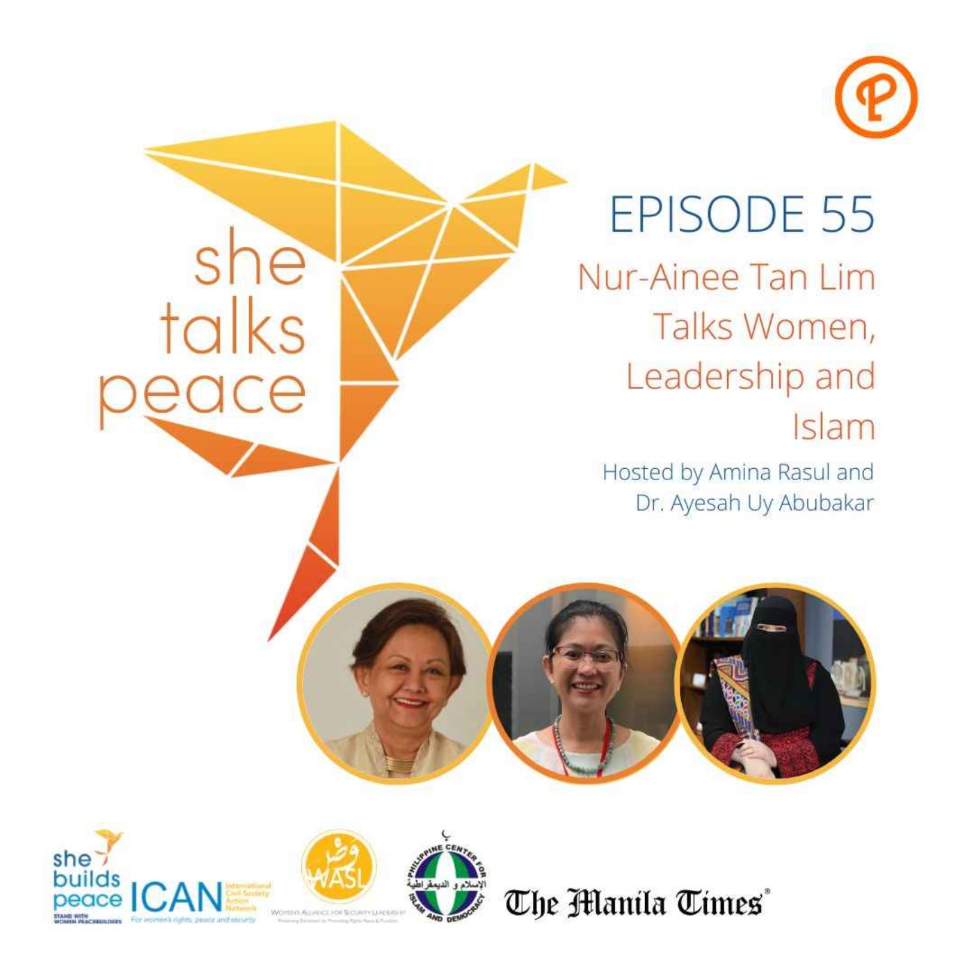 Ep. 55: Nur-Ainee Tan Lim Talks Women, Leadership and Islam episode artwork