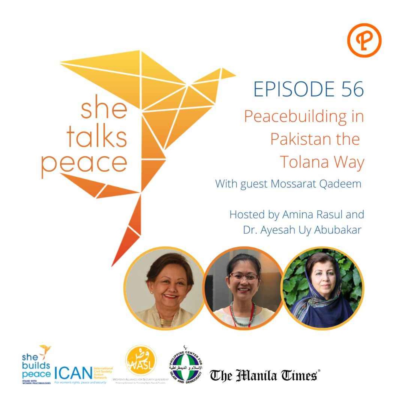 Ep. 56: Peacebuilding in Pakistan the  Tolana Way episode artwork