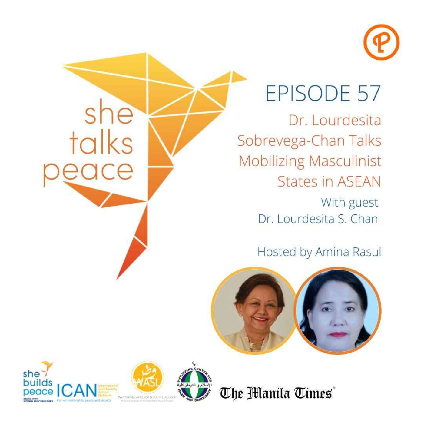 Ep. 57: Dr. Lourdesita Sobrevega-Chan Talks Mobilizing Masculinist States in ASEAN episode artwork