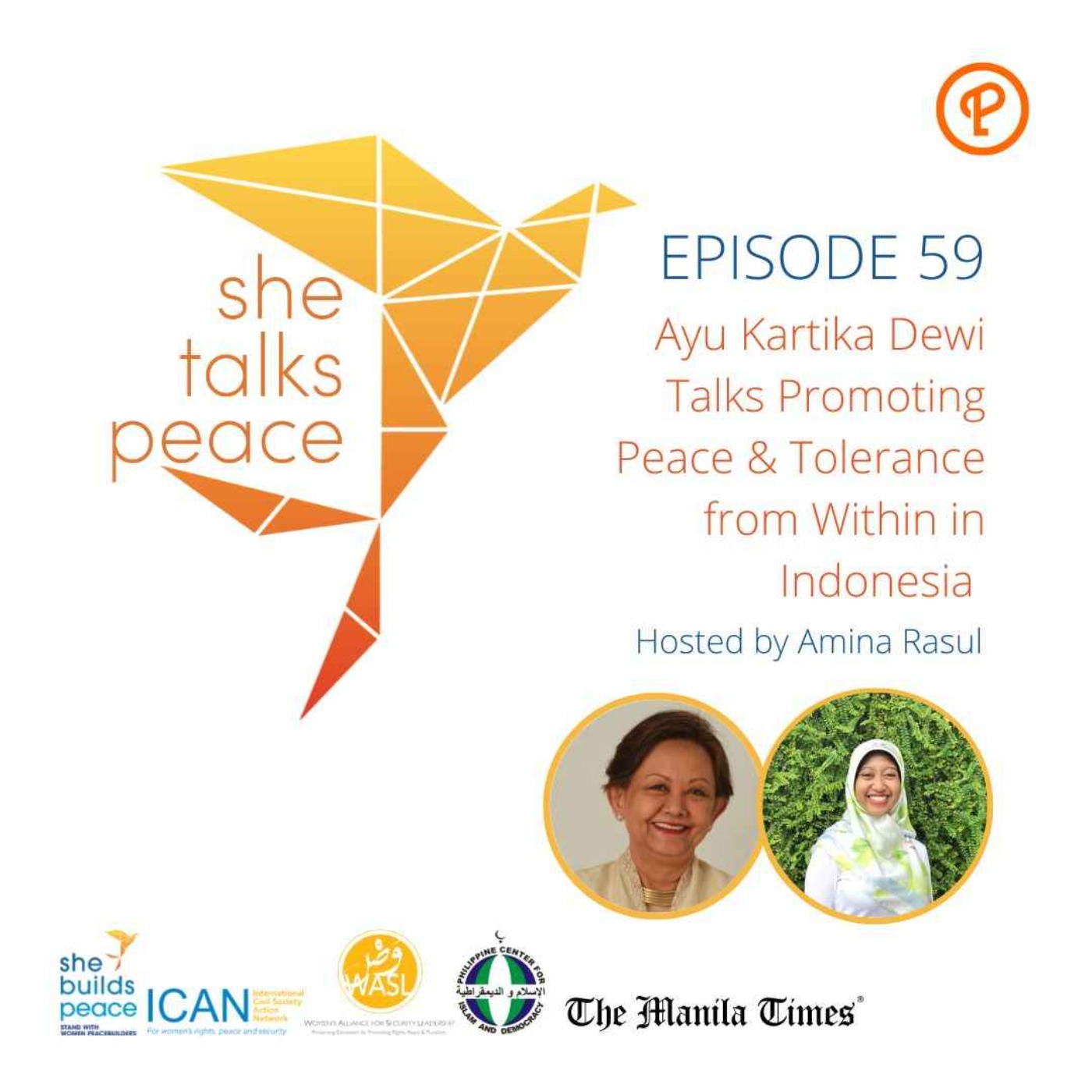 Ep. 59: Ayu Kartika Dewi Talks Promoting Peace & Tolerance from Within in Indonesia  episode artwork