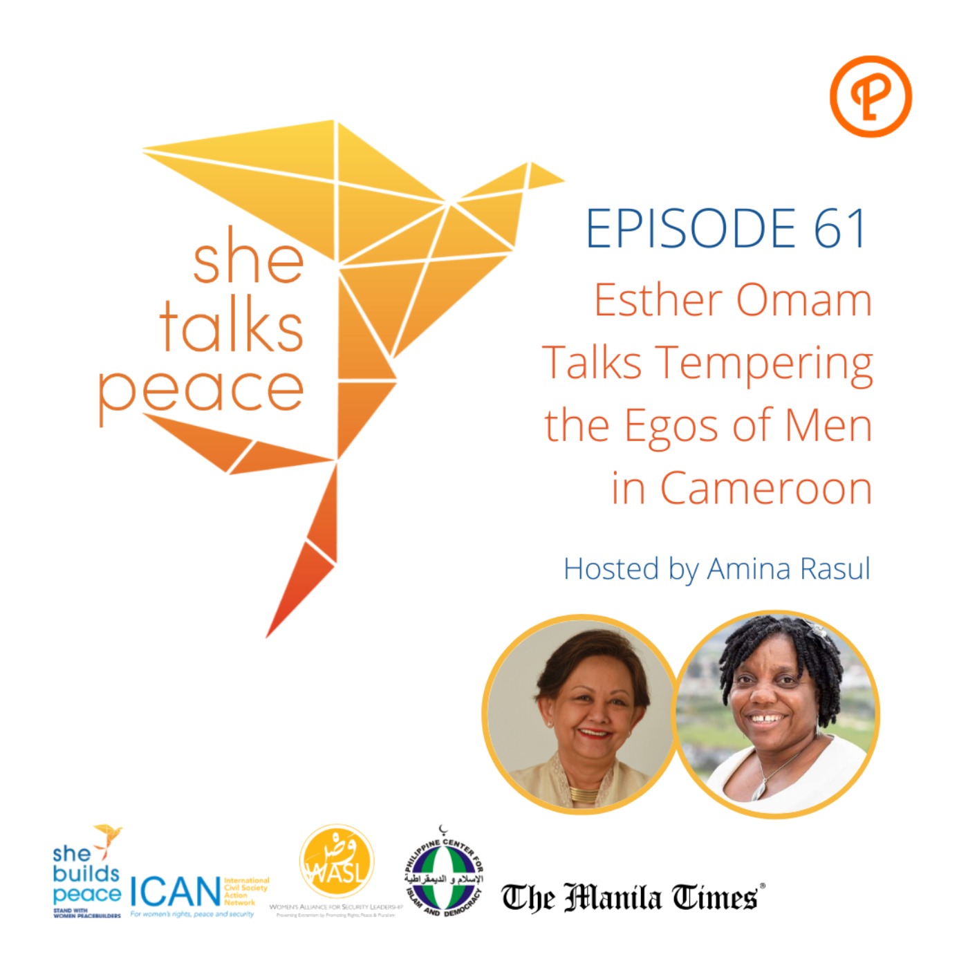 Ep. 61: Esther Omam Talks Tempering the Egos of Men in Cameroon