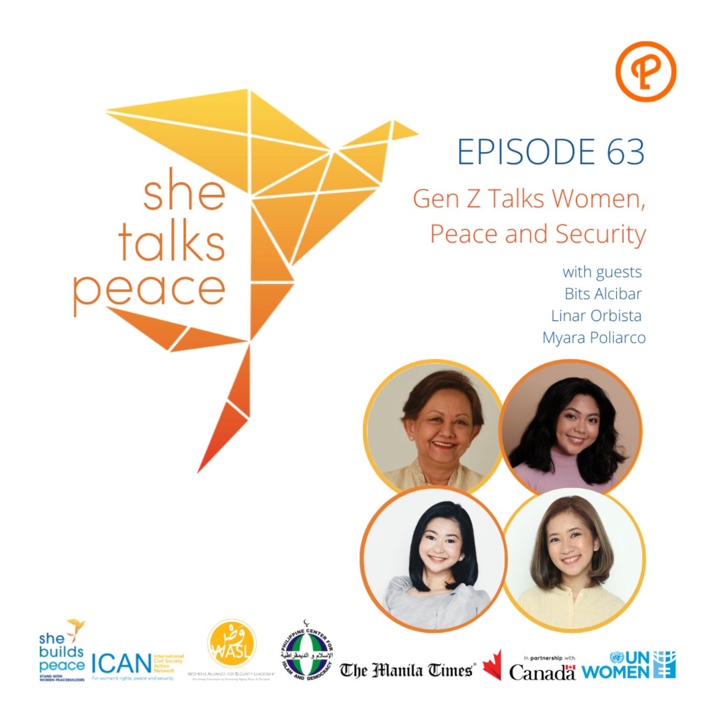 Ep. 63: Gen Z Talks Women, Peace and Security episode artwork