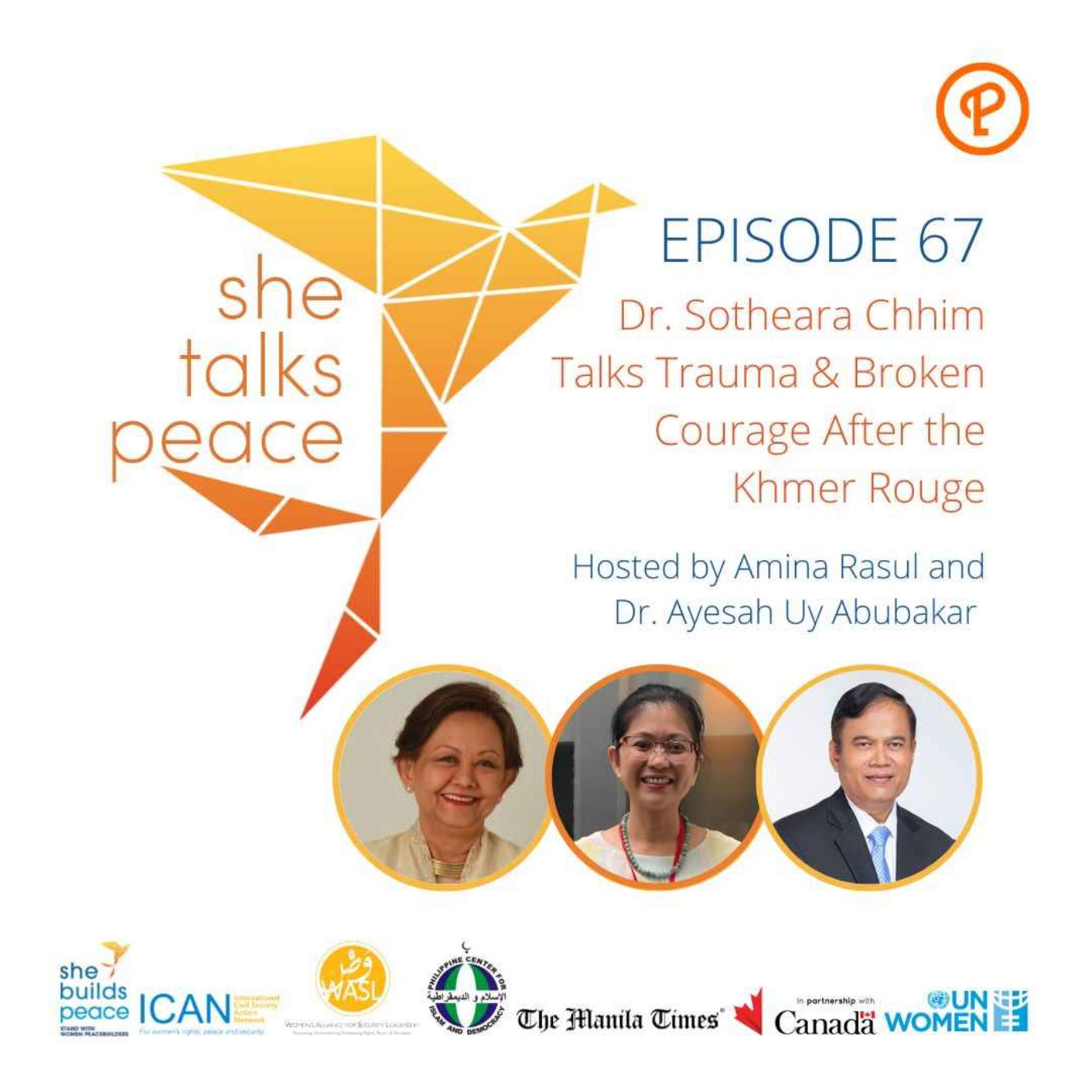 Ep. 67: Dr. Sotheara Chhim Talks Trauma & Broken Courage After the Khmer Rouge episode artwork