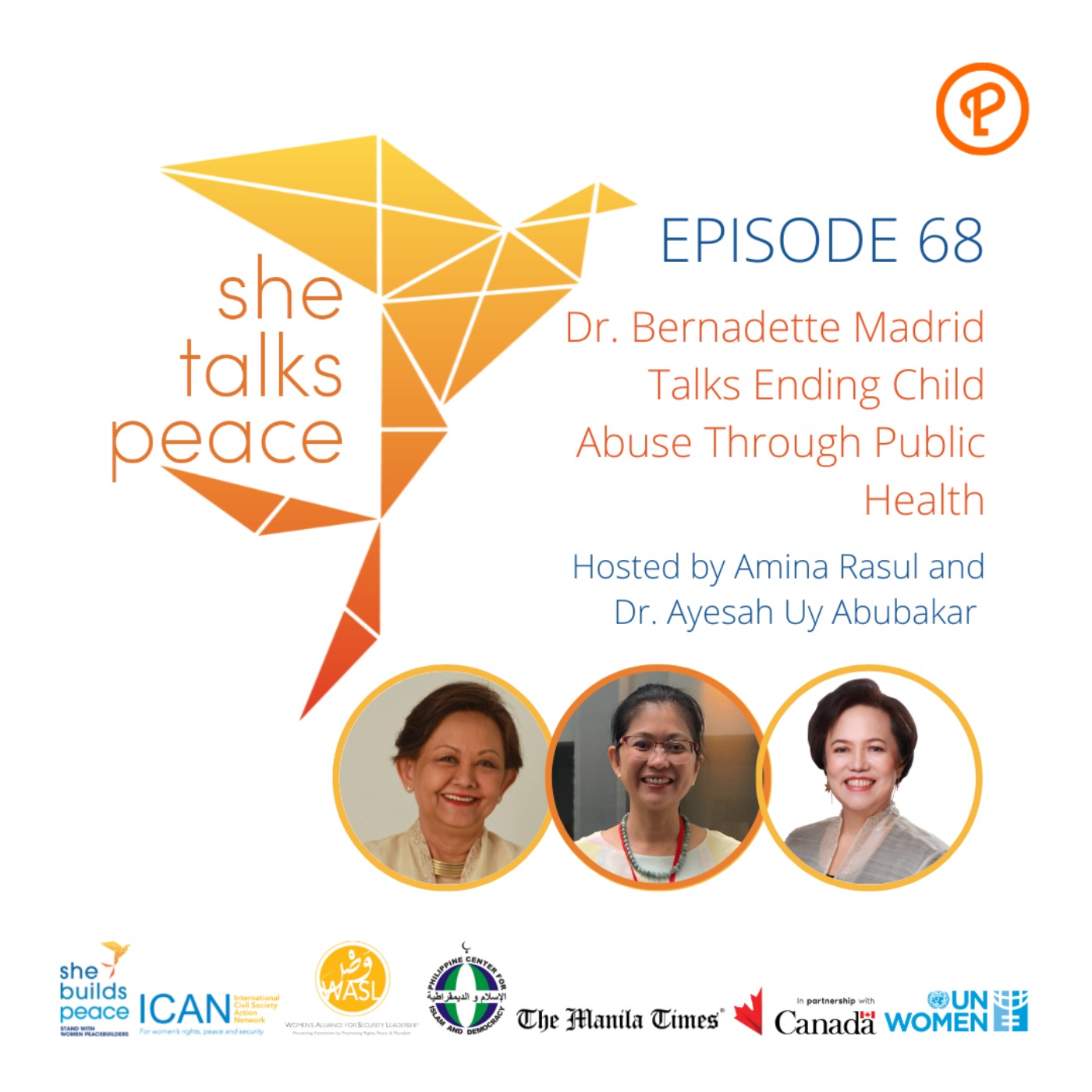 Ep. 68: Dr. Bernadette Madrid Talks Ending Child Abuse Through Public Health