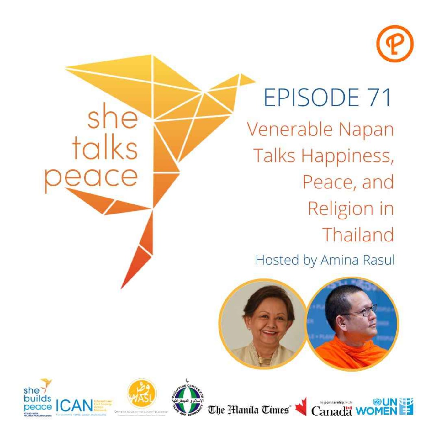 Ep. 71: Venerable Napan Talks Happiness, Peace, and Religion in Thailand