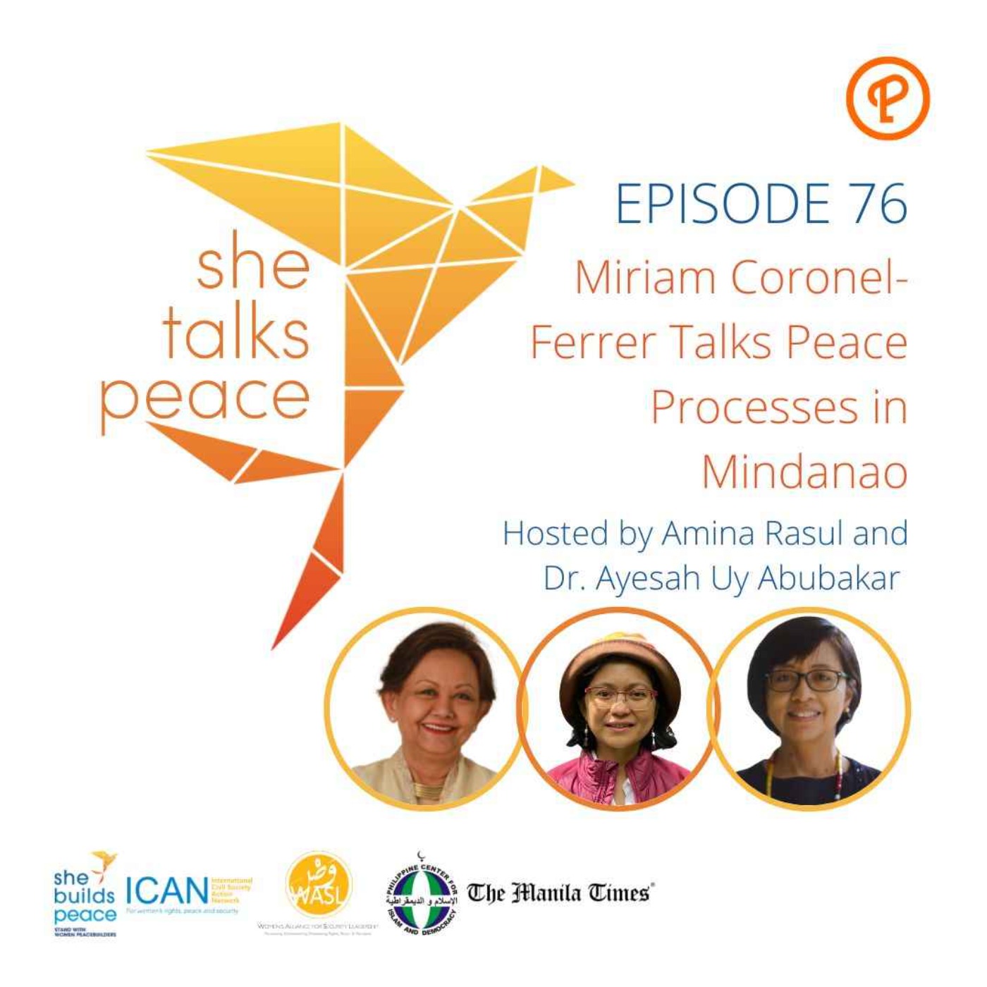 Ep. 76: Miriam Coronel-Ferrer Talks Peace Processes in Mindanao episode artwork