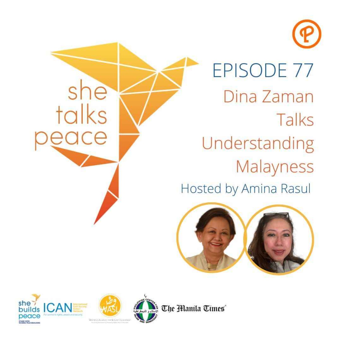 Ep. 77: Dina Zaman Talks Understanding Malayness episode artwork