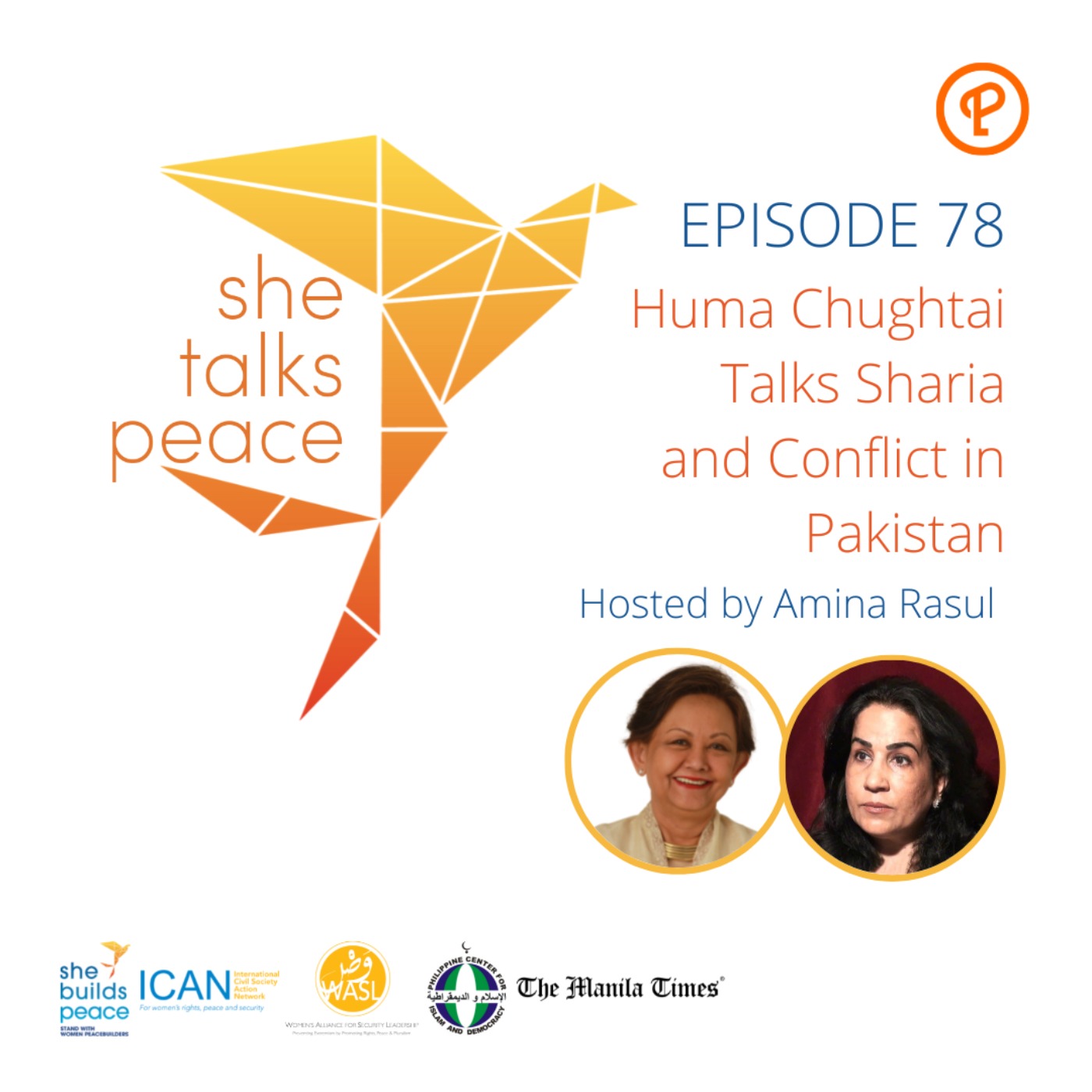 Ep. 78: Huma Chughtai Talks Sharia and Conflict in Pakistan episode artwork