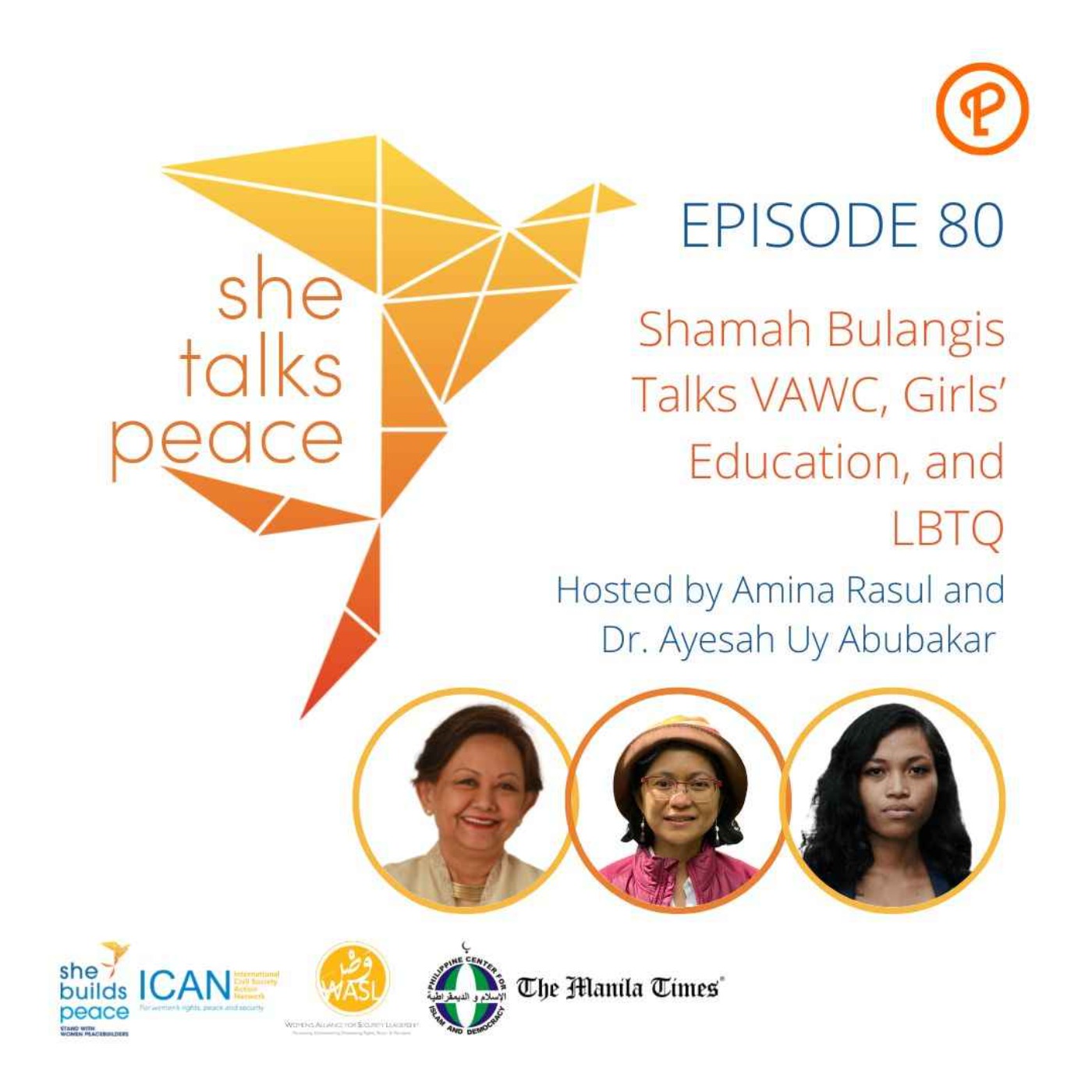 Ep. 80: Shamah Bulangis Talks VAWC, Girls’ Education, and LBTQ episode artwork