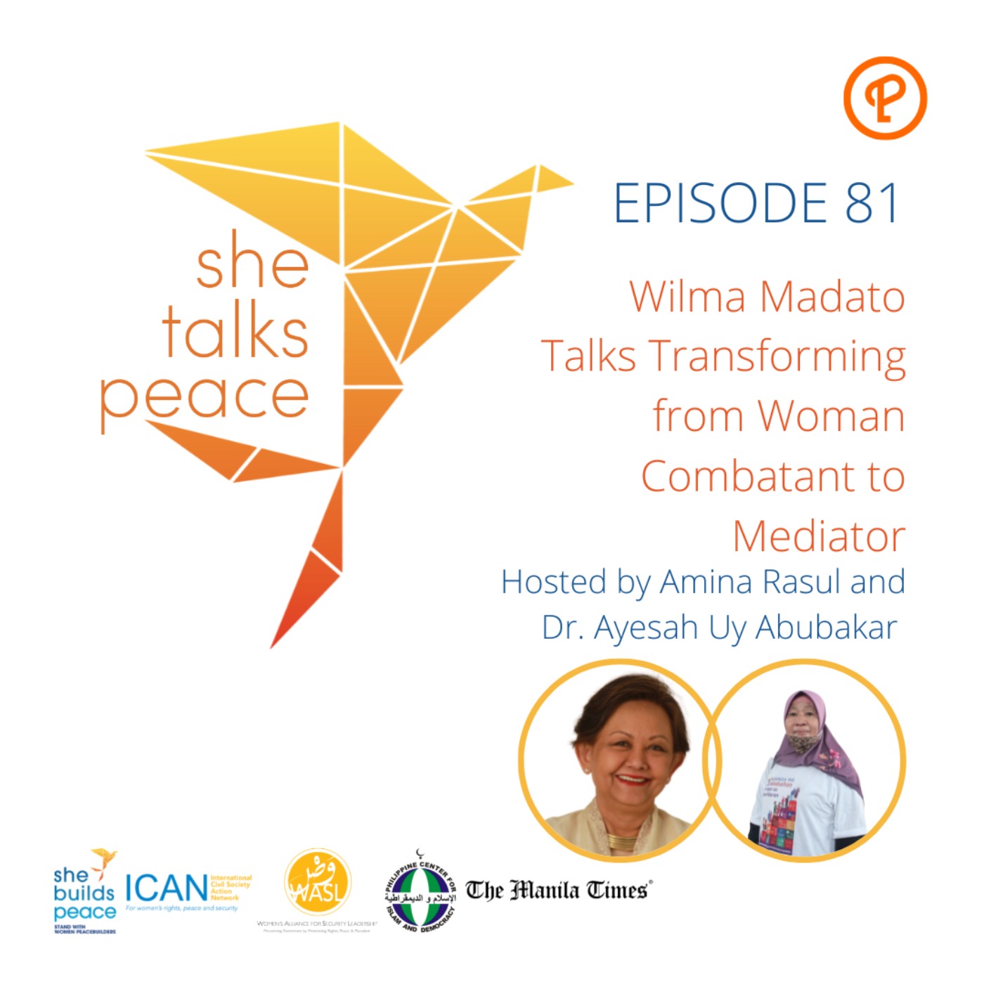Ep. 81: Wilma Madato Talks Transforming from Woman Combatant to Mediator