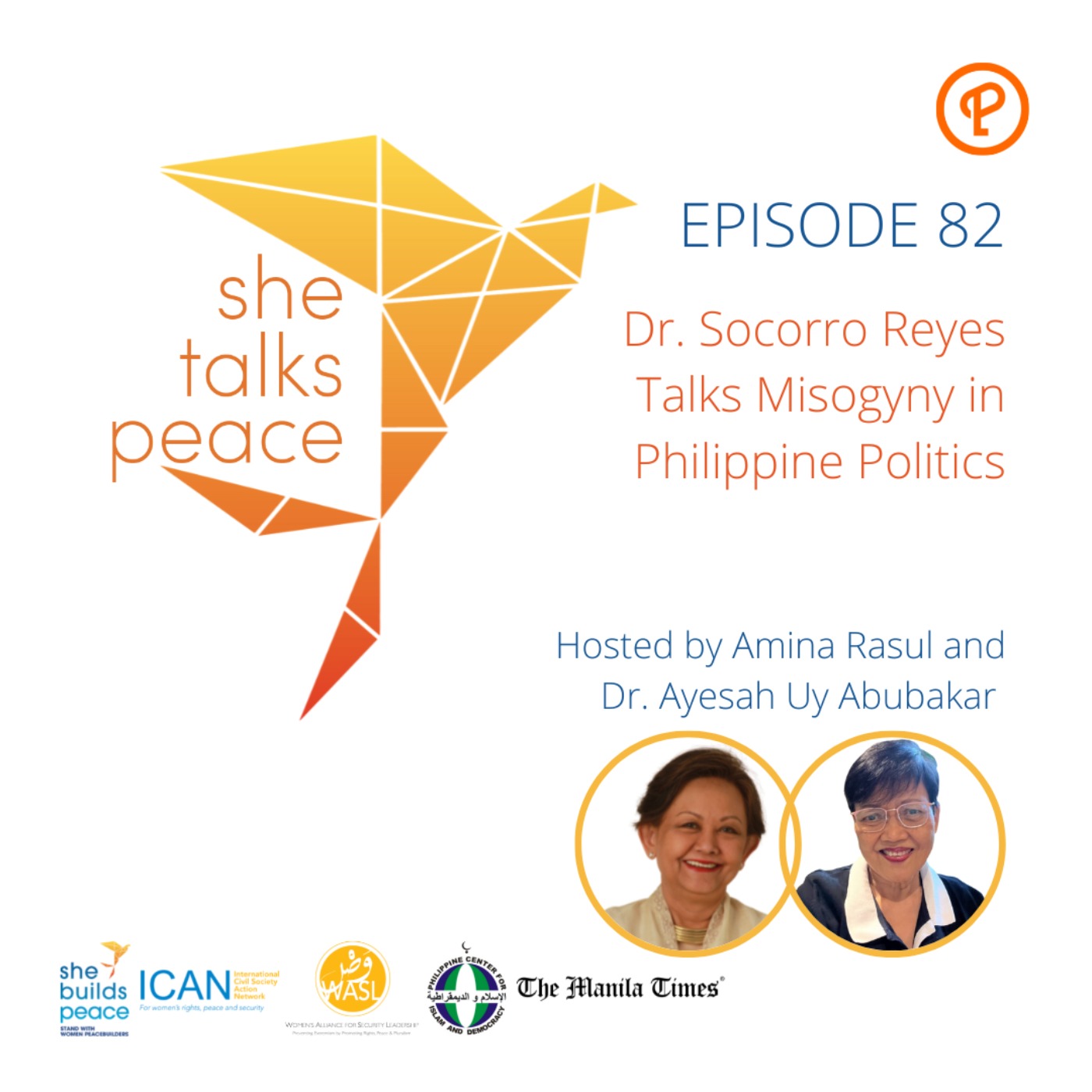 Ep. 82: Dr. Socorro Reyes Talks Misogyny in Philippine Politics