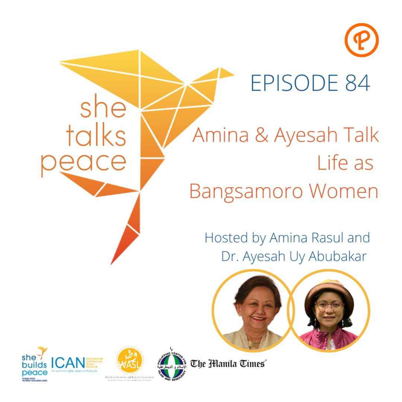 Ep. 84: Amina & Ayesah Talk Life as Bangsamoro Women episode artwork