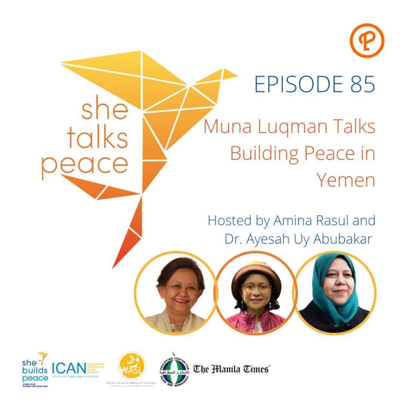 Ep. 85: Muna Luqman Talks Building Peace in Yemen episode artwork