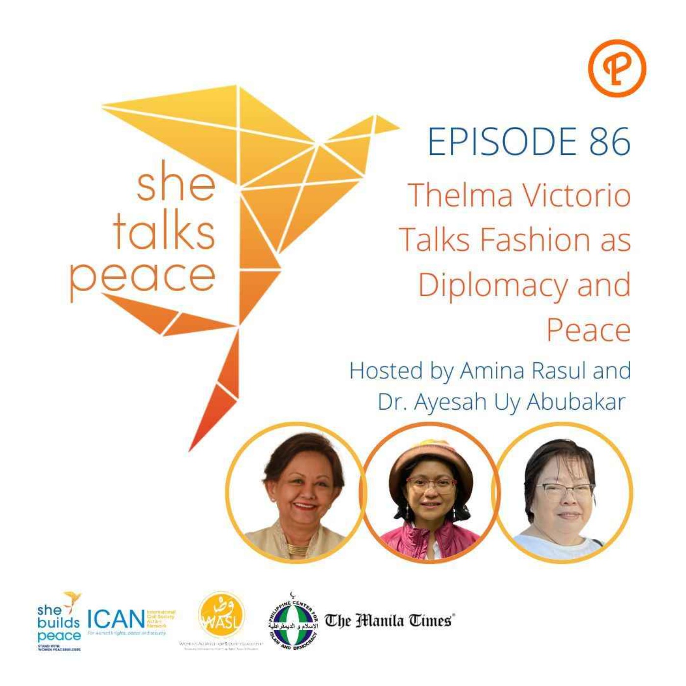 Ep. 86: Thelma Victorio Talks Fashion as Diplomacy and Peace